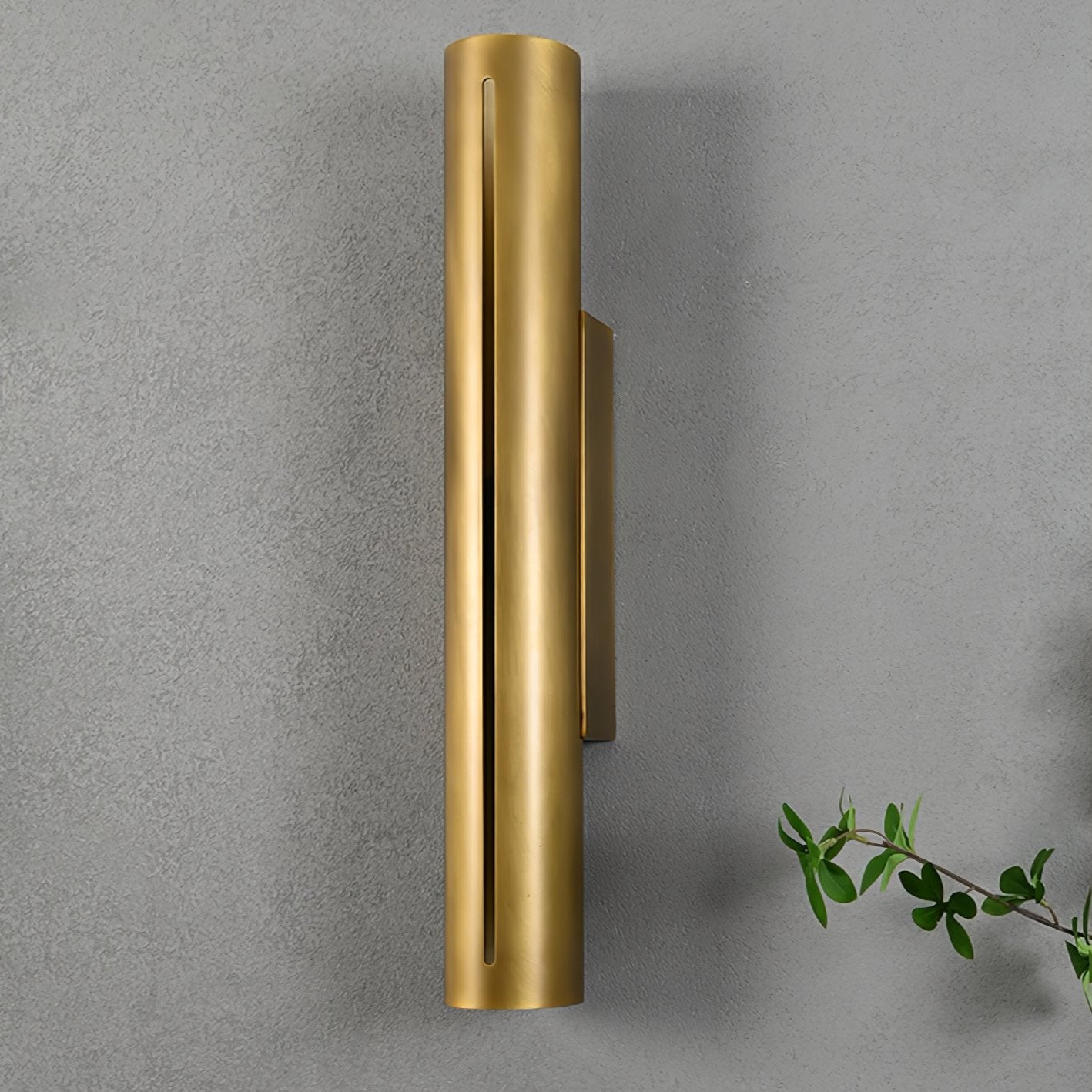 Aria Cylinder Wall Light - Lumpaz