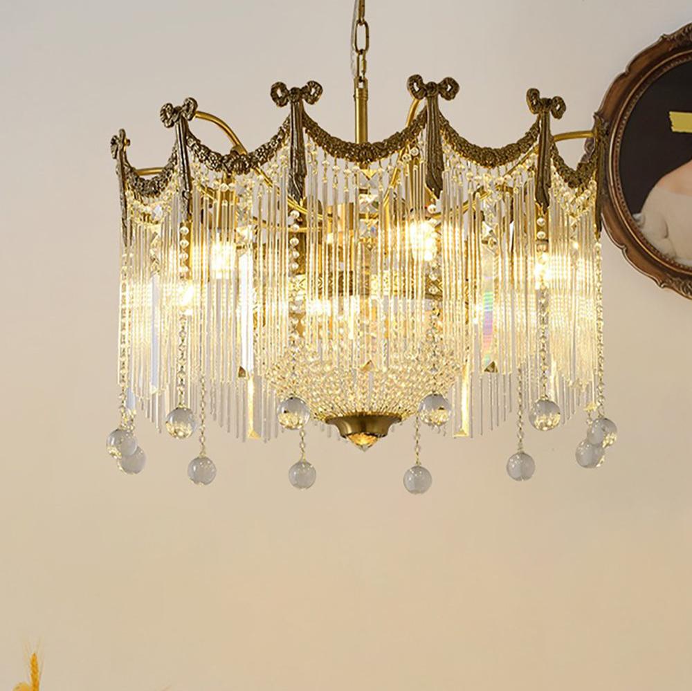 Evangeline Crystal Chandelier - Lumpaz
