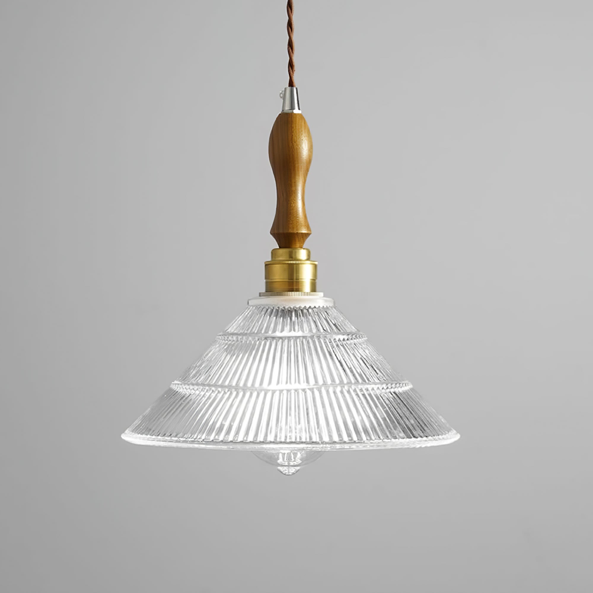 Vintage Ripple Pendant Lamp - Lumpaz