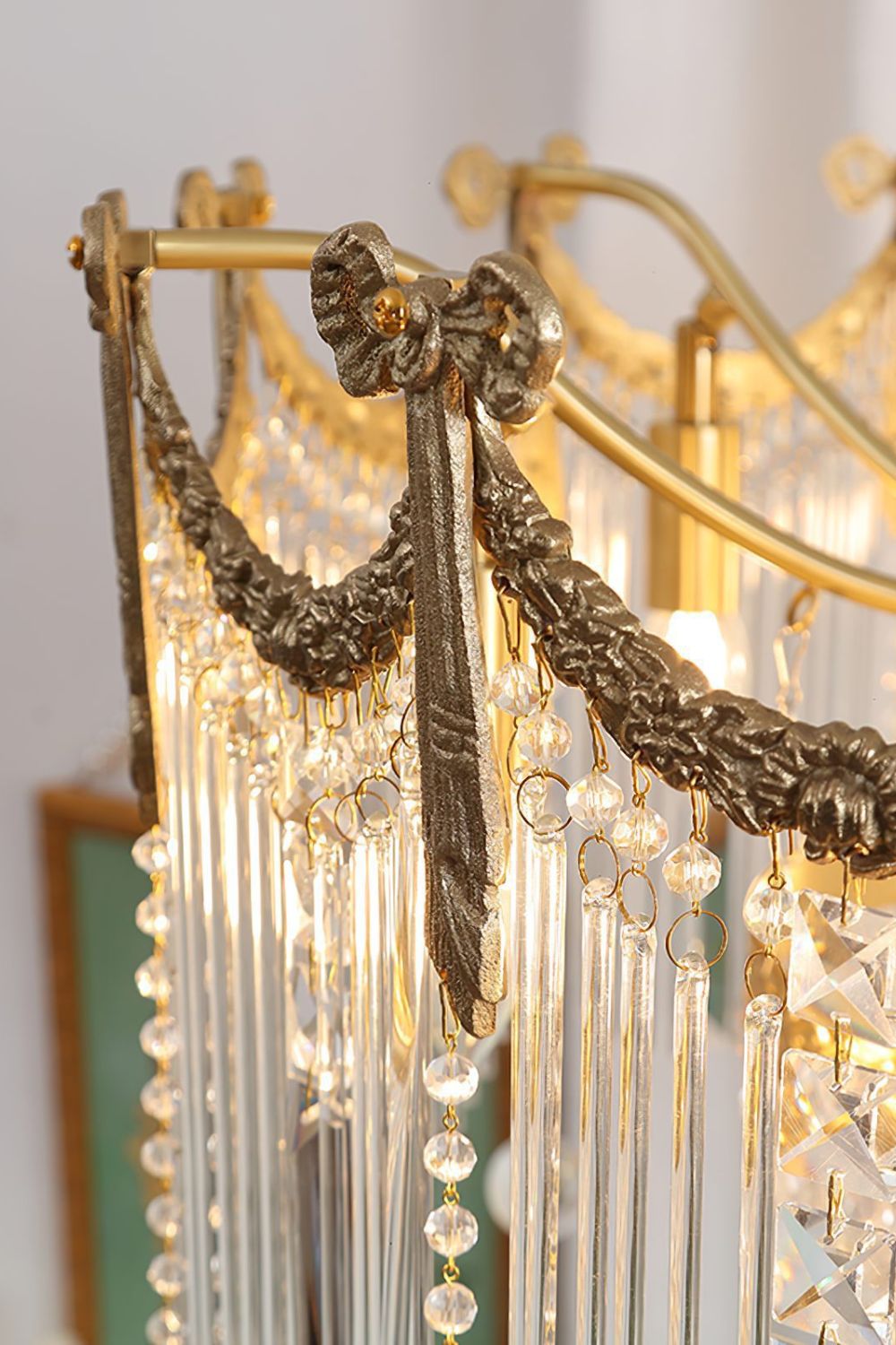 Evangeline Crystal Chandelier - Lumpaz