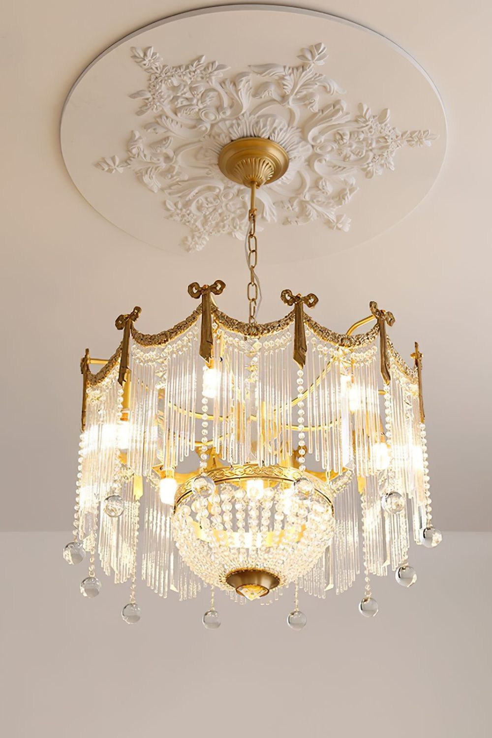 Evangeline Crystal Chandelier - Lumpaz