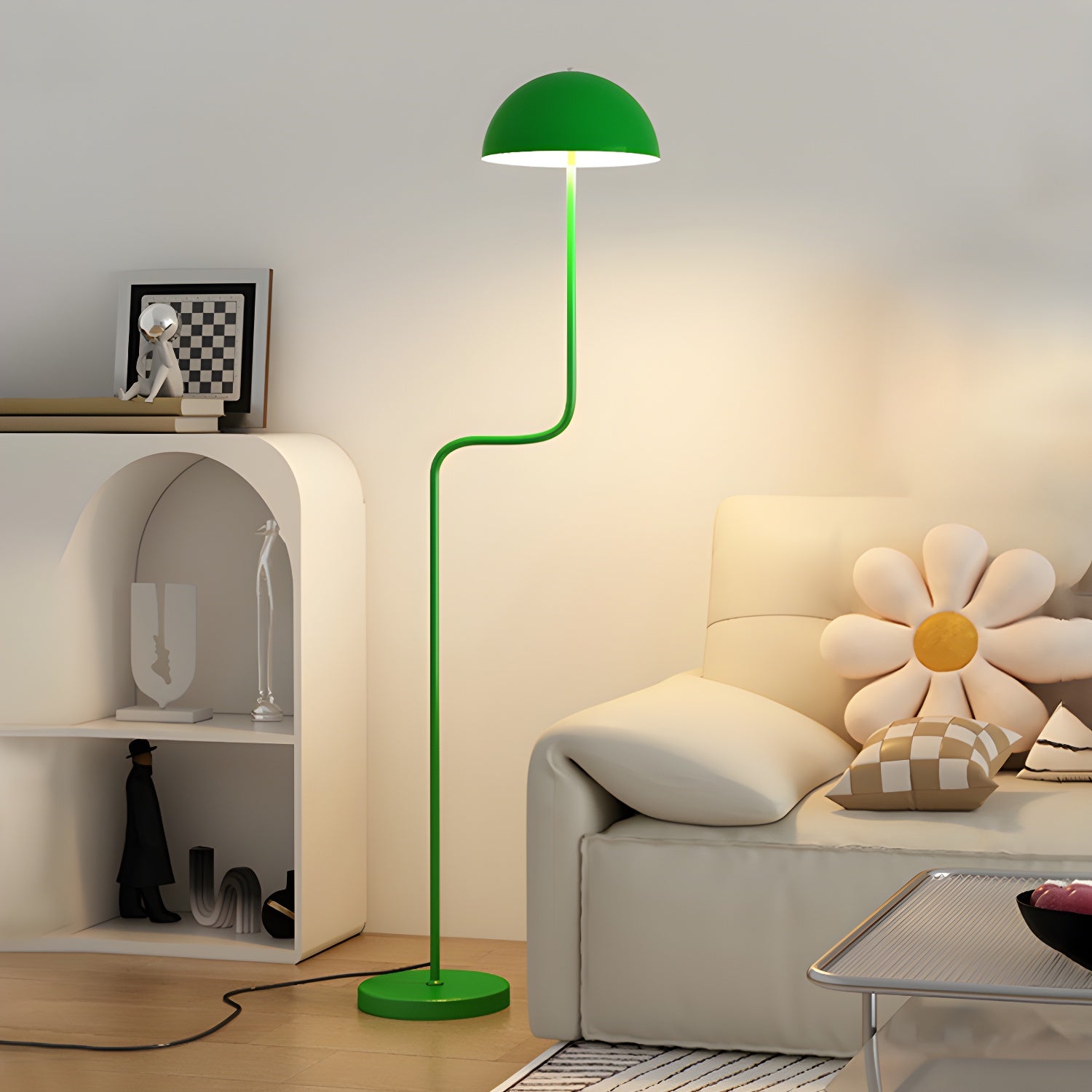 Verdant Arc Floor Lamp - Lumpaz