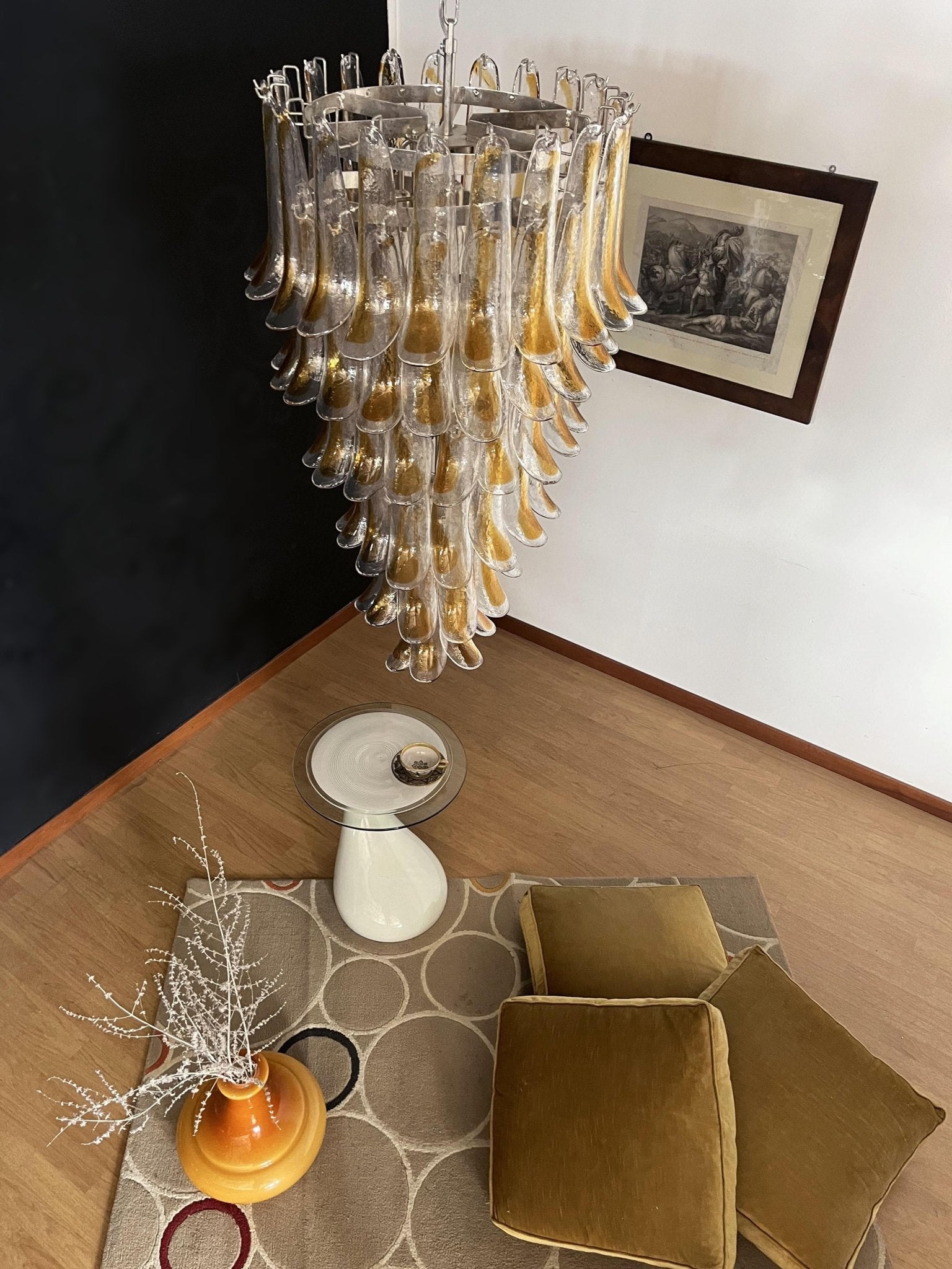 Marigold Murano Chandelier - Lumpaz