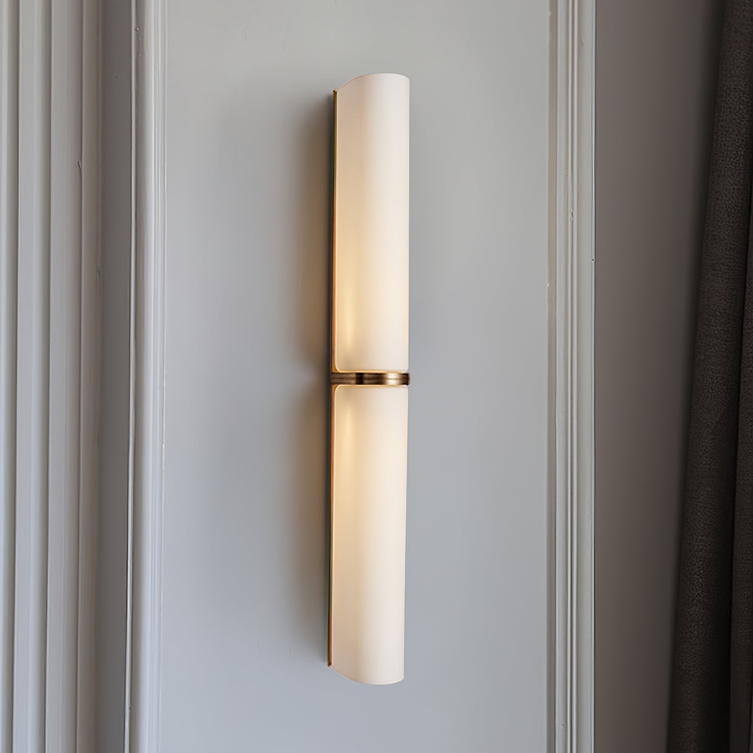Ivory Glow Wall Sconce - Lumpaz