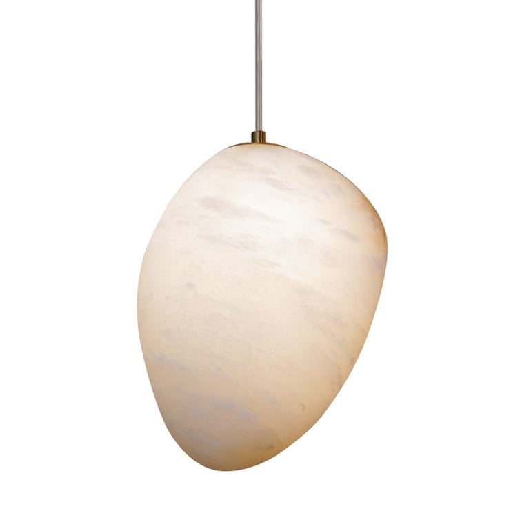 Pebbles Alabaster Pendant Lamp - Lumpaz