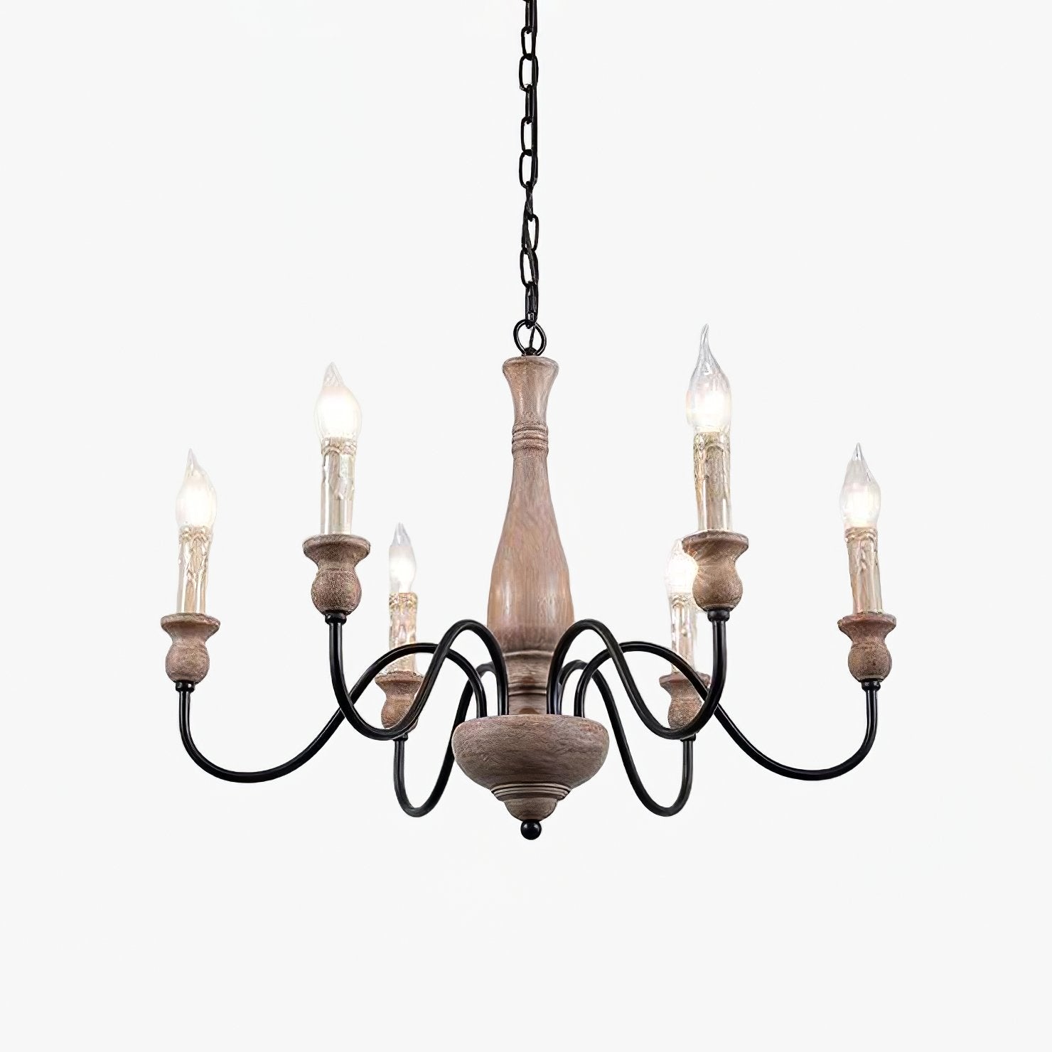 Willowbrook Farmhouse Chandelier - Lumpaz