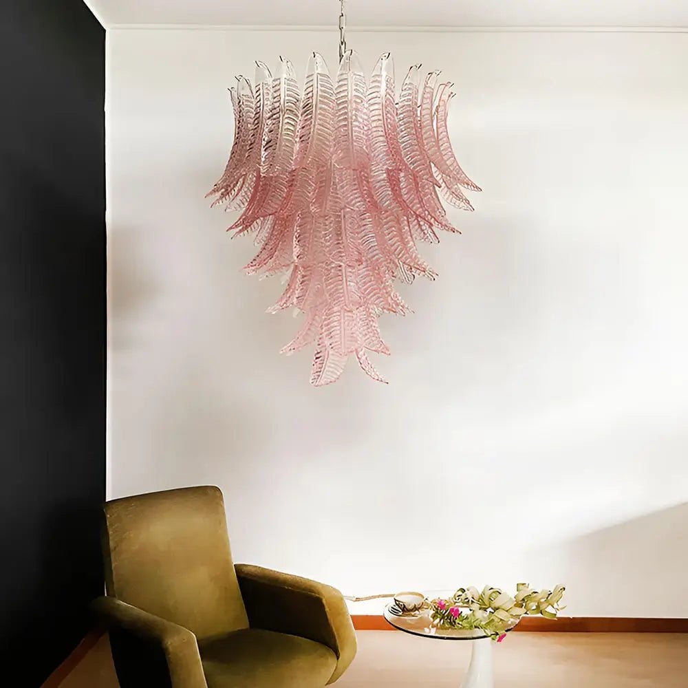 Rosalind Murano Chandelier - Lumpaz