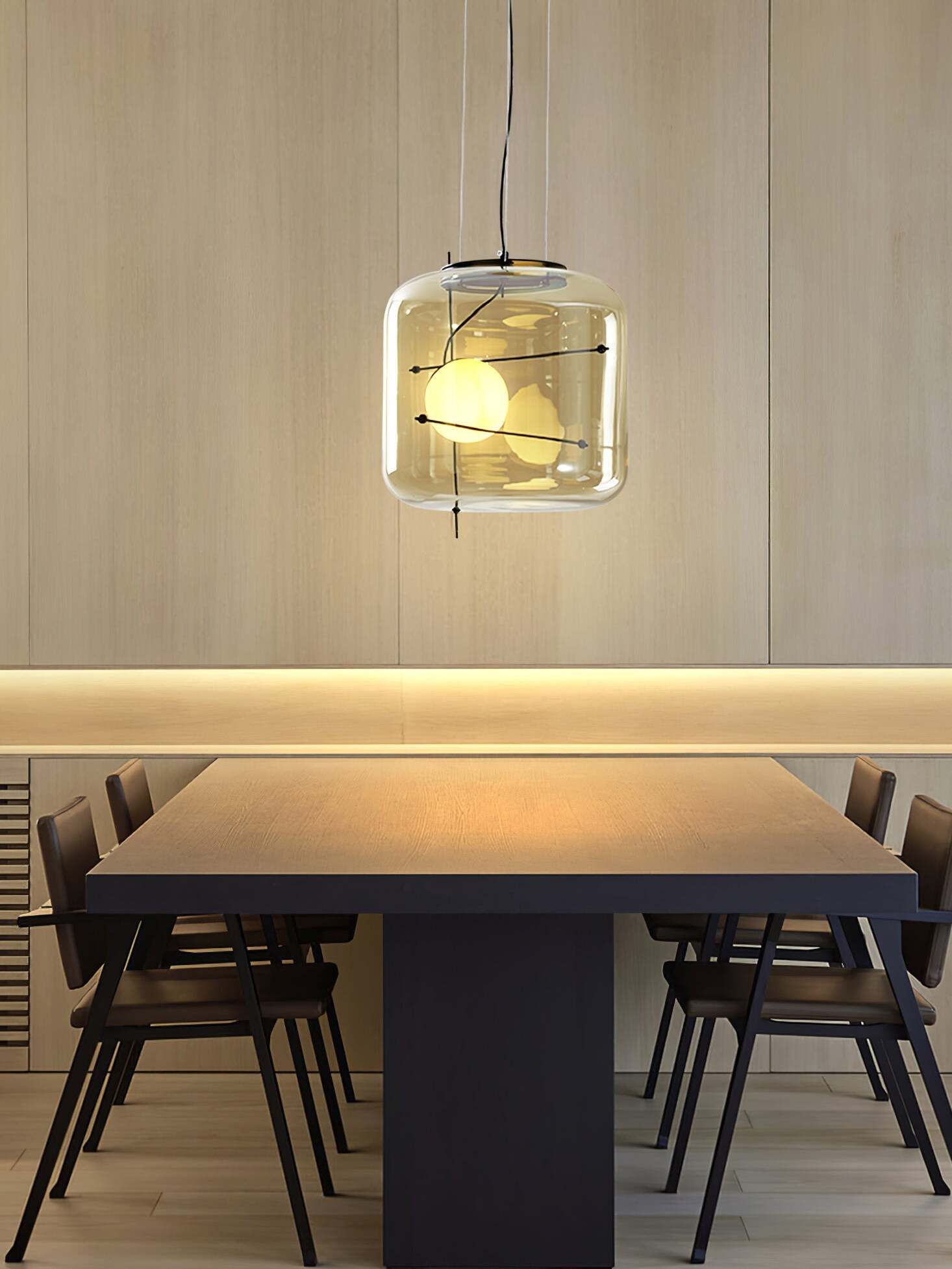 Plot Glass Pendant Light - Lumpaz