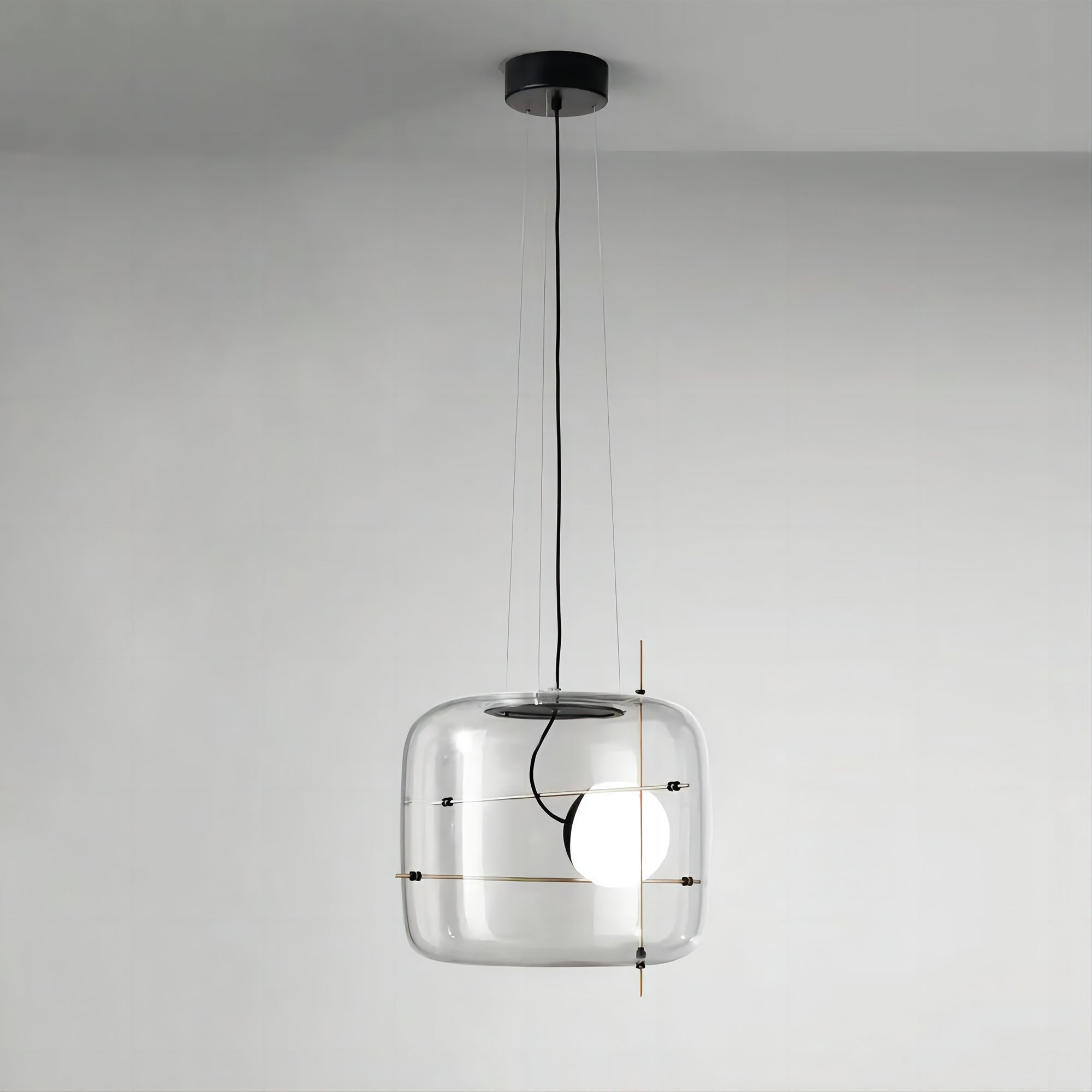 Plot Glass Pendant Light - Lumpaz