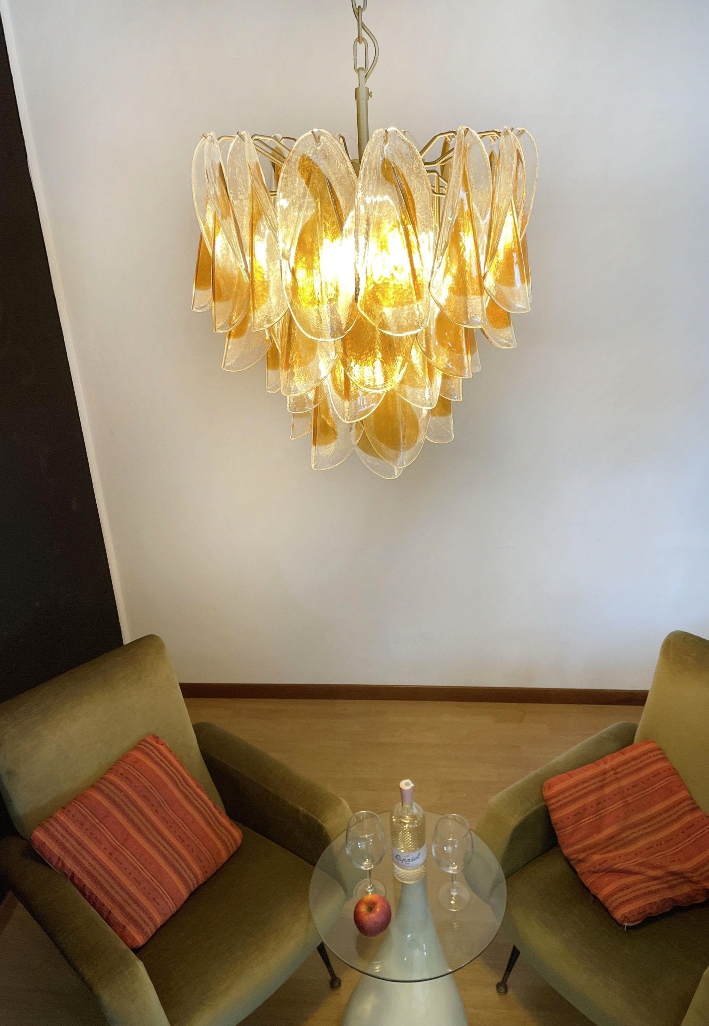 Isabella Murano Chandelier - Lumpaz