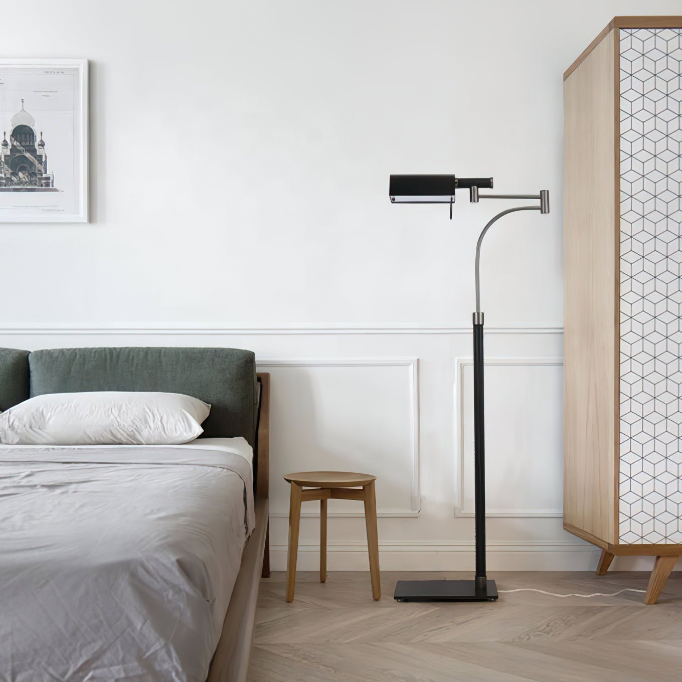 Edwin Task Floor Lamp - Lumpaz