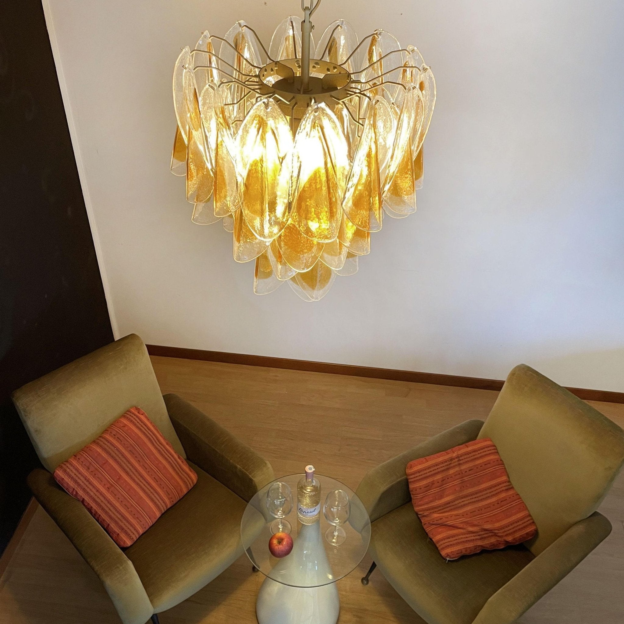Isabella Murano Chandelier - Lumpaz