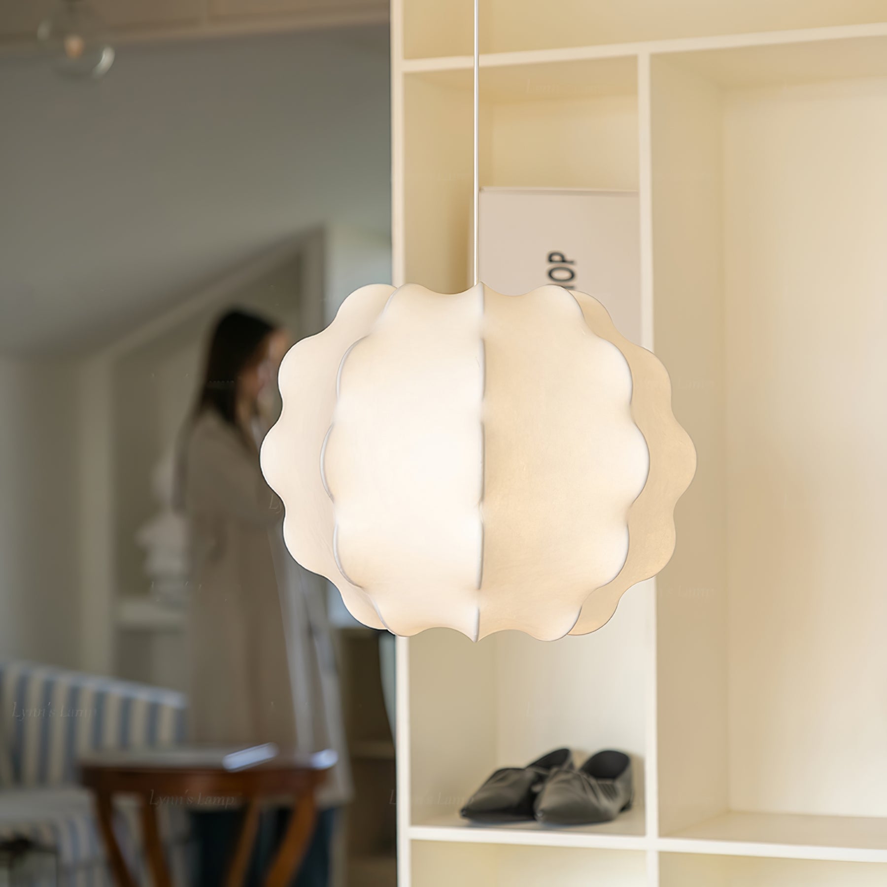 Celeste Petal Pendant Lamp - Lumpaz