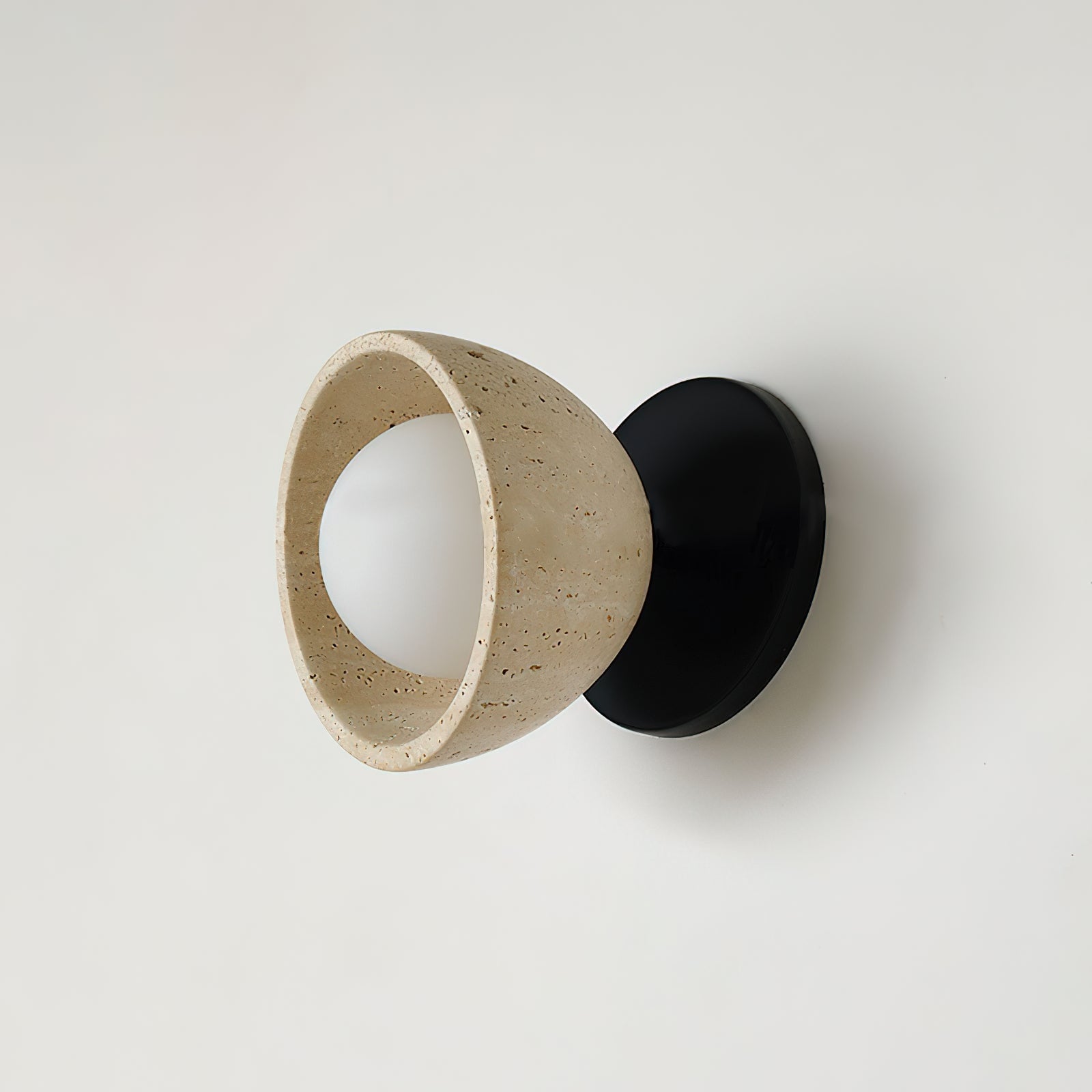 Tranquil Travertine Wall Light - Lumpaz