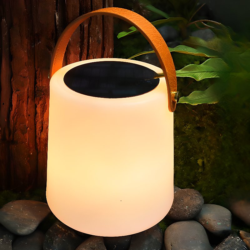 Elara Portable Lantern Table Lamp - Lumpaz