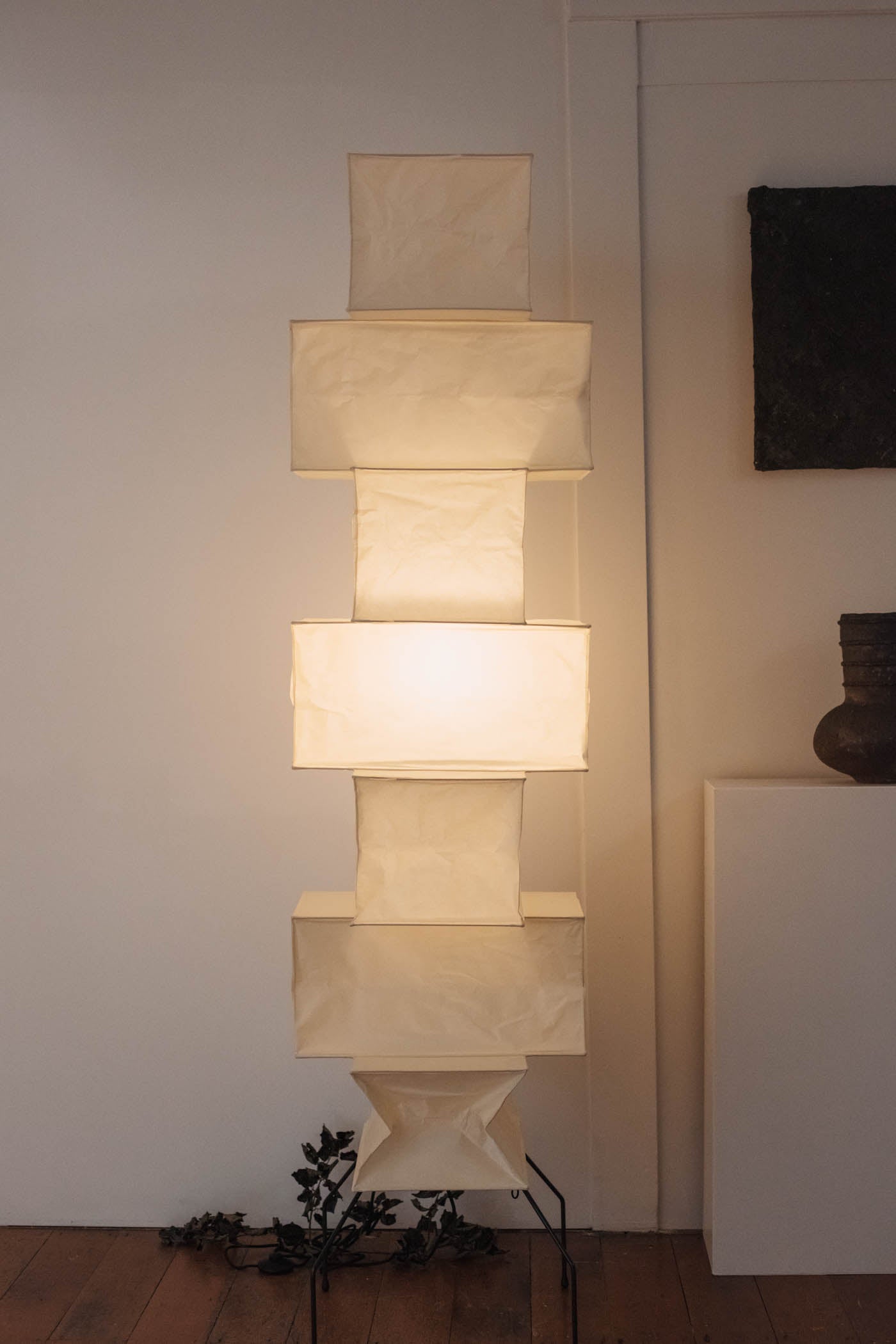 Lana Stacked Floor Lamp - Lumpaz