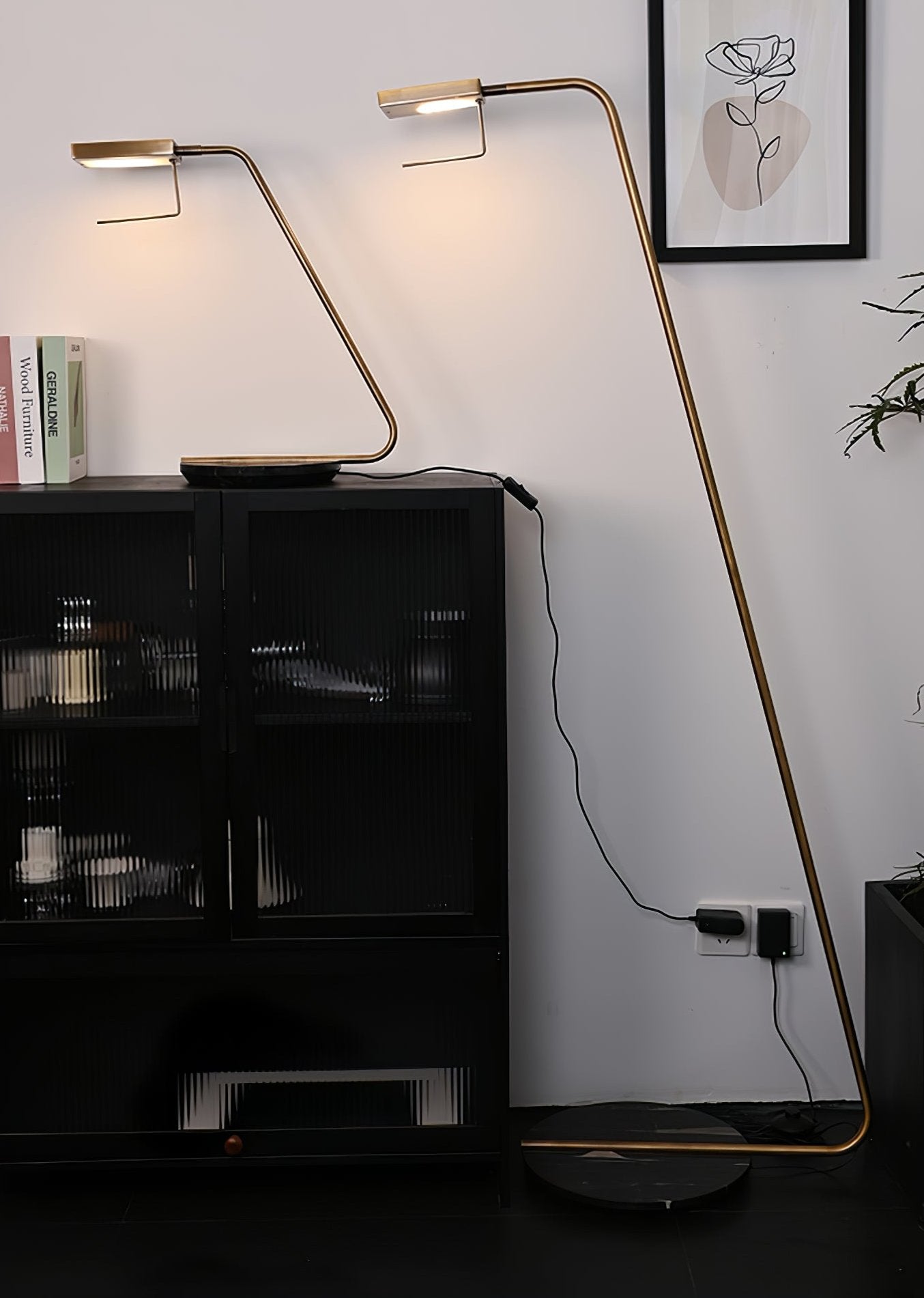 Sylvia Floor Lamp - Lumpaz