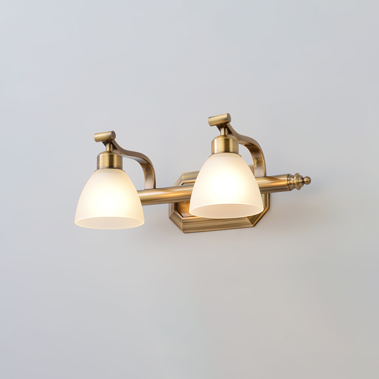 Lana Classic Bath Wall Light - Lumpaz