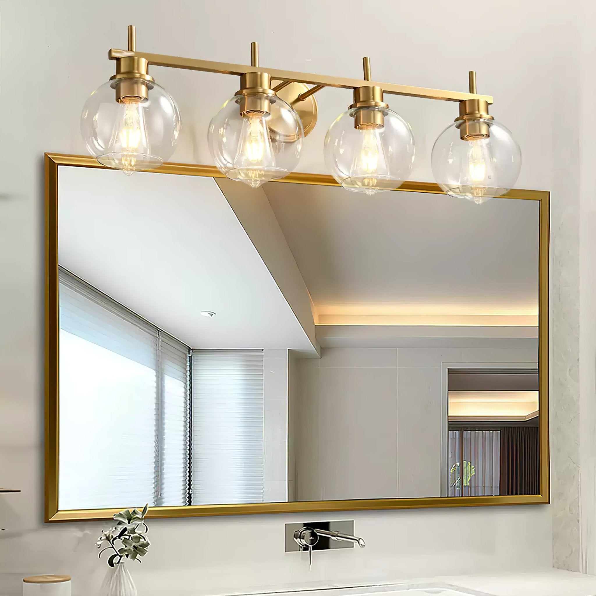 Paloma Bubble Vanity Wall Light - Lumpaz