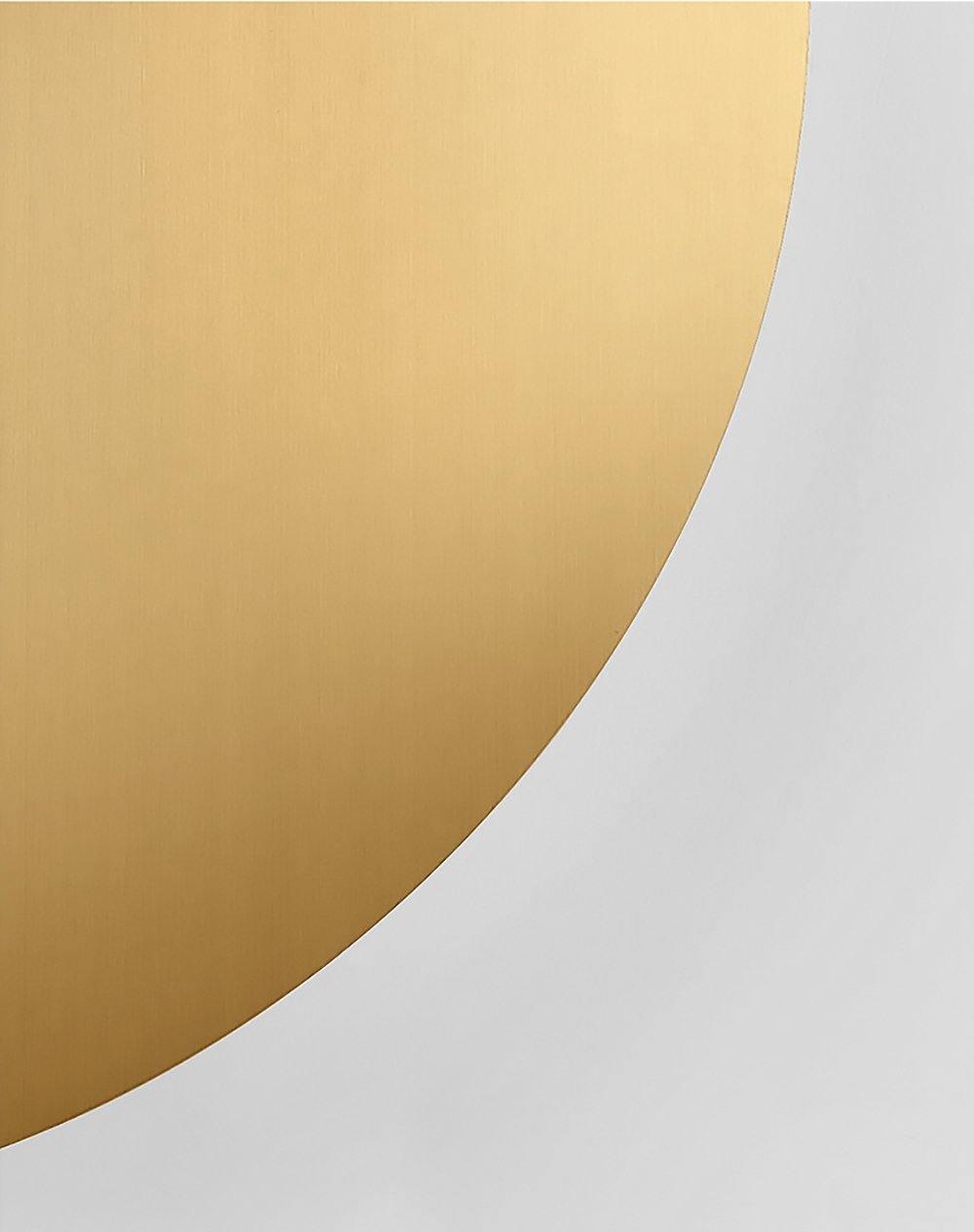 Nodes Angled Alabaster Wall Sconce - Lumpaz