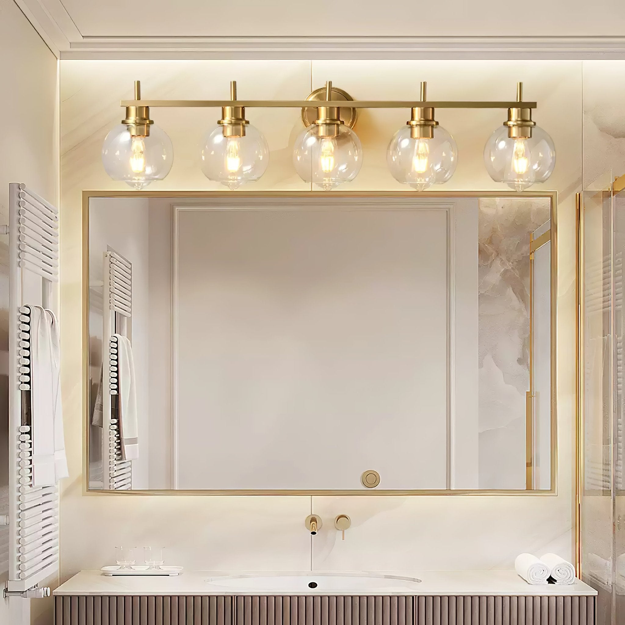 Paloma Bubble Vanity Wall Light - Lumpaz