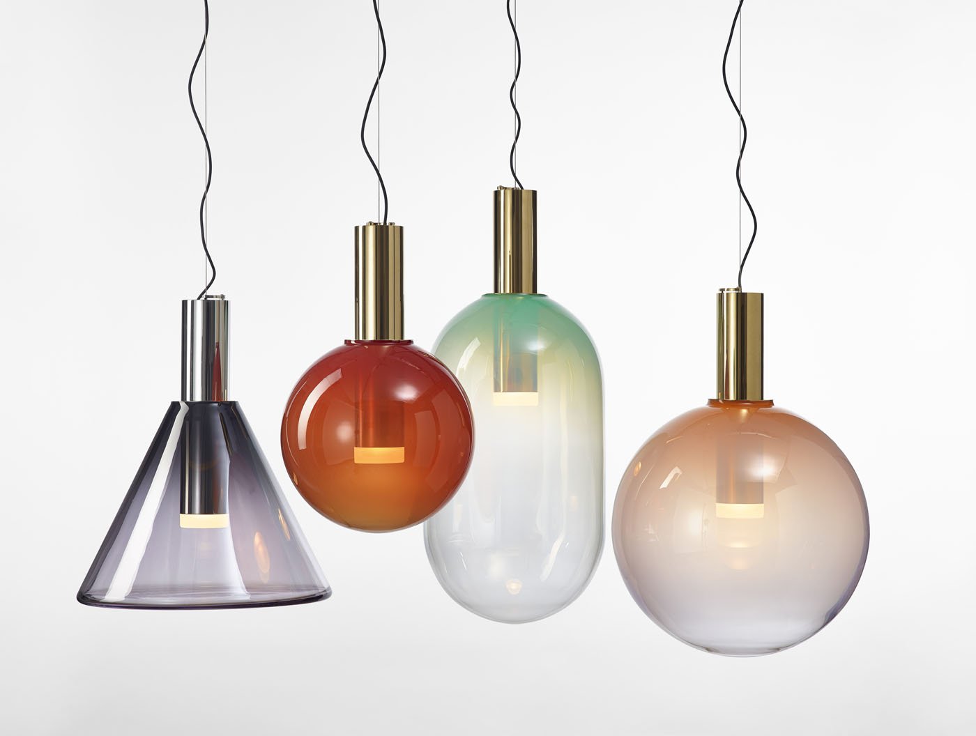 Eidos Collection Pendant Lamp - Lumpaz