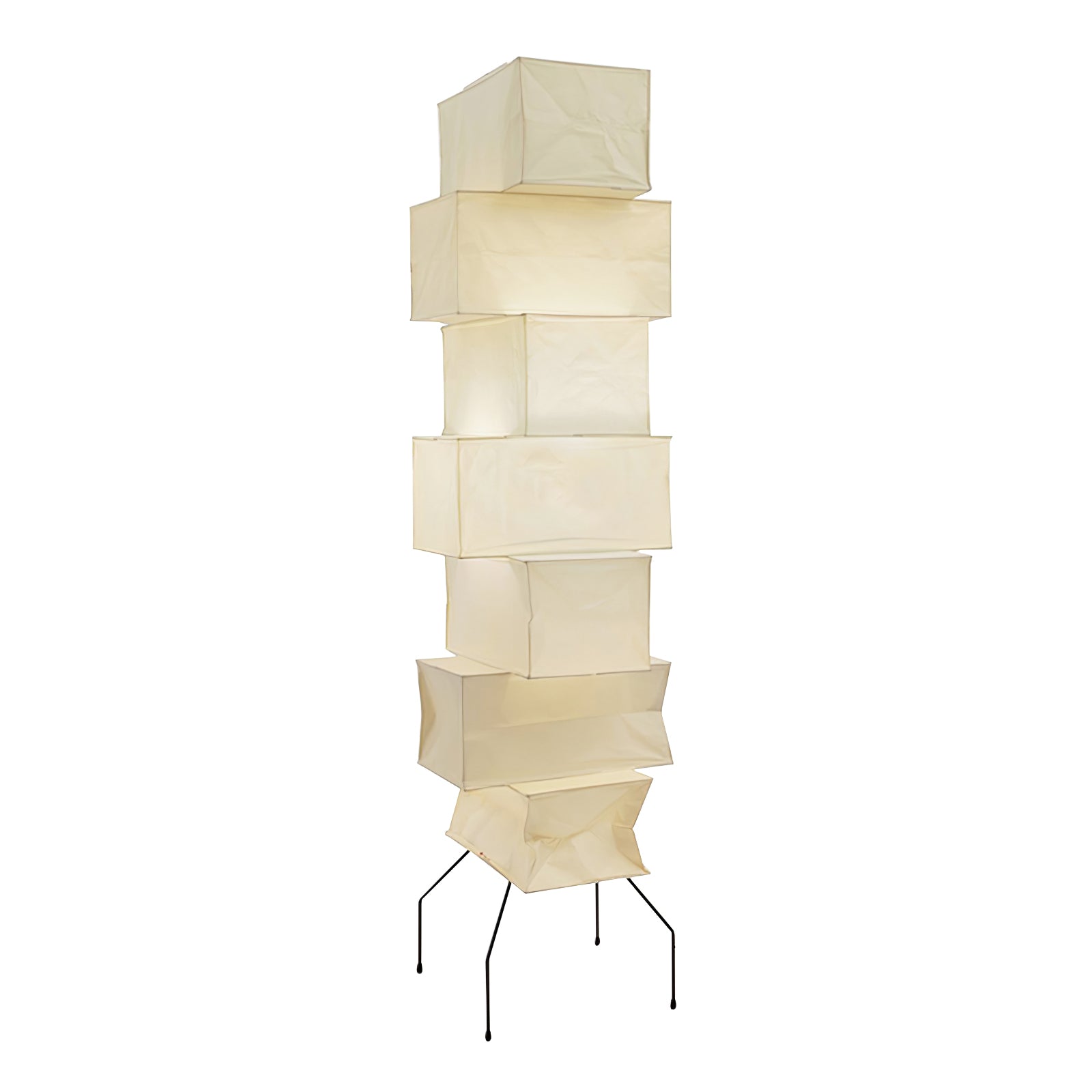 Lana Stacked Floor Lamp - Lumpaz