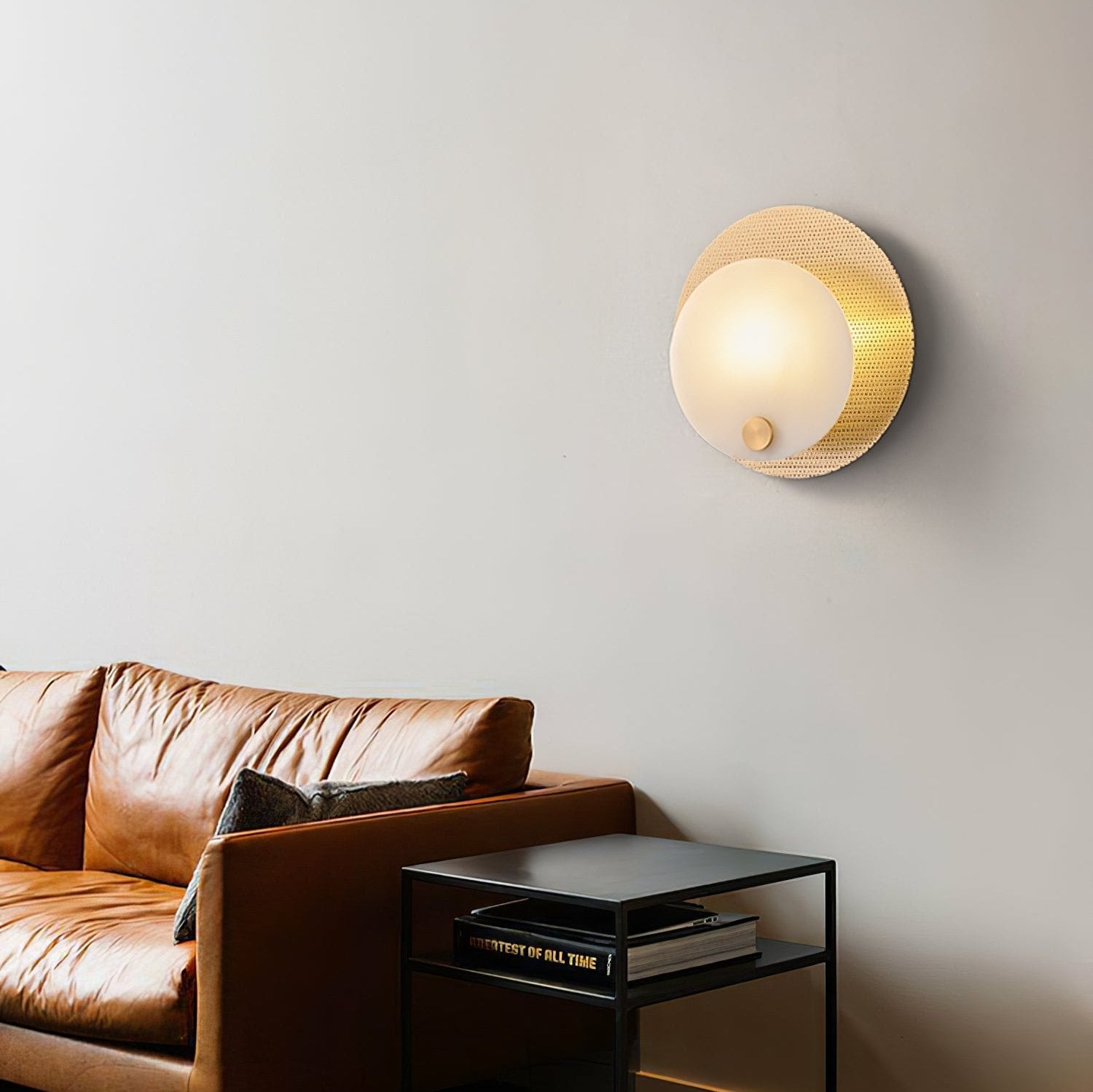 Evelyn Alabaster Wall Sconce - Lumpaz