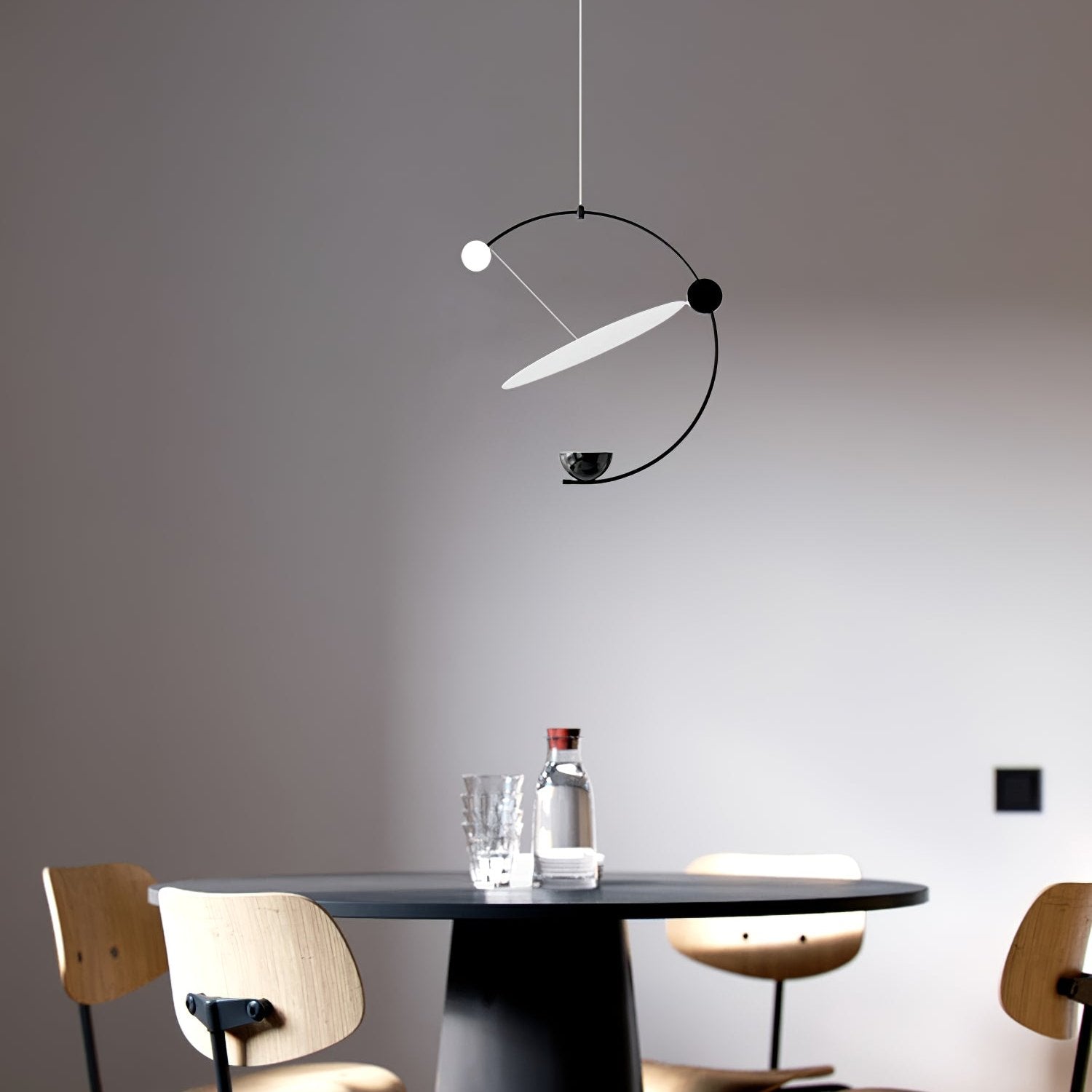 Mira Balance Pendant Lamp - Lumpaz