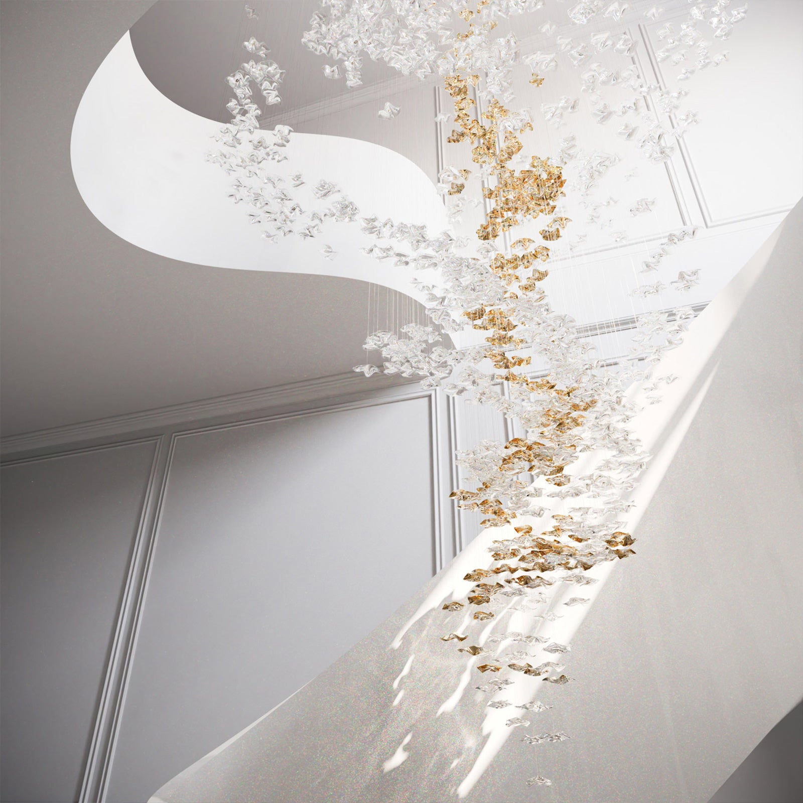 Tidal Stair Chandelier - Lumpaz