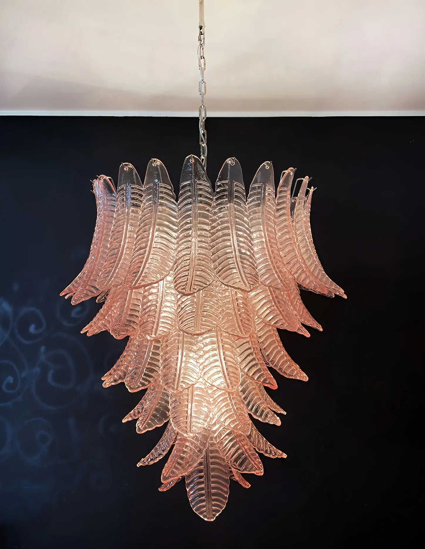 Rosalind Murano Chandelier - Lumpaz