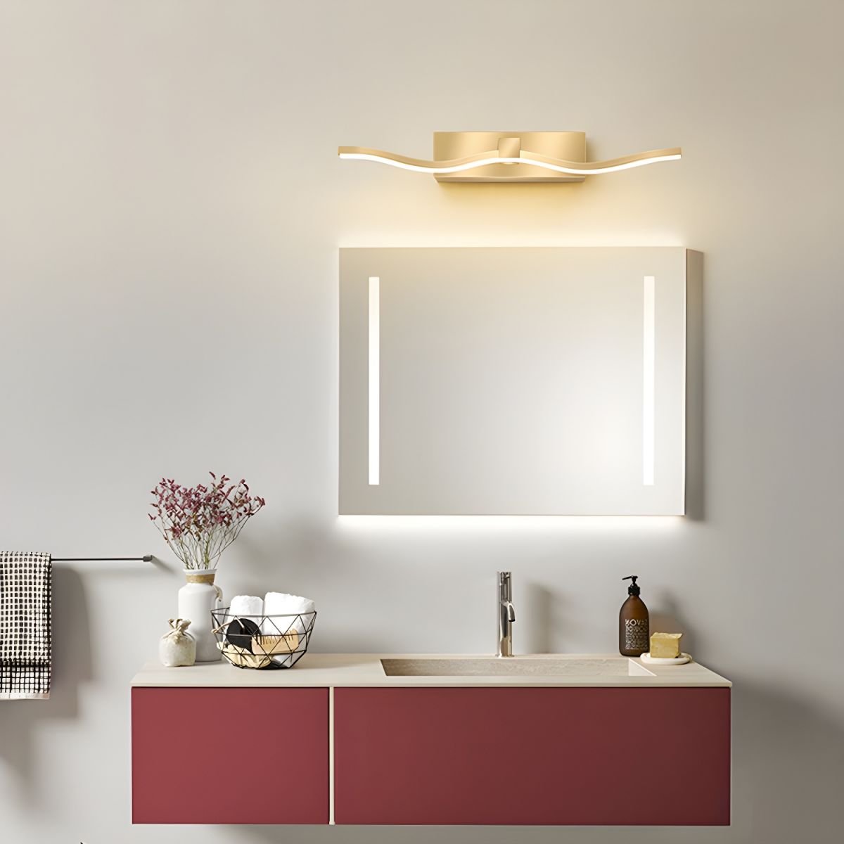 Waveform Linear Wall Light - Lumpaz