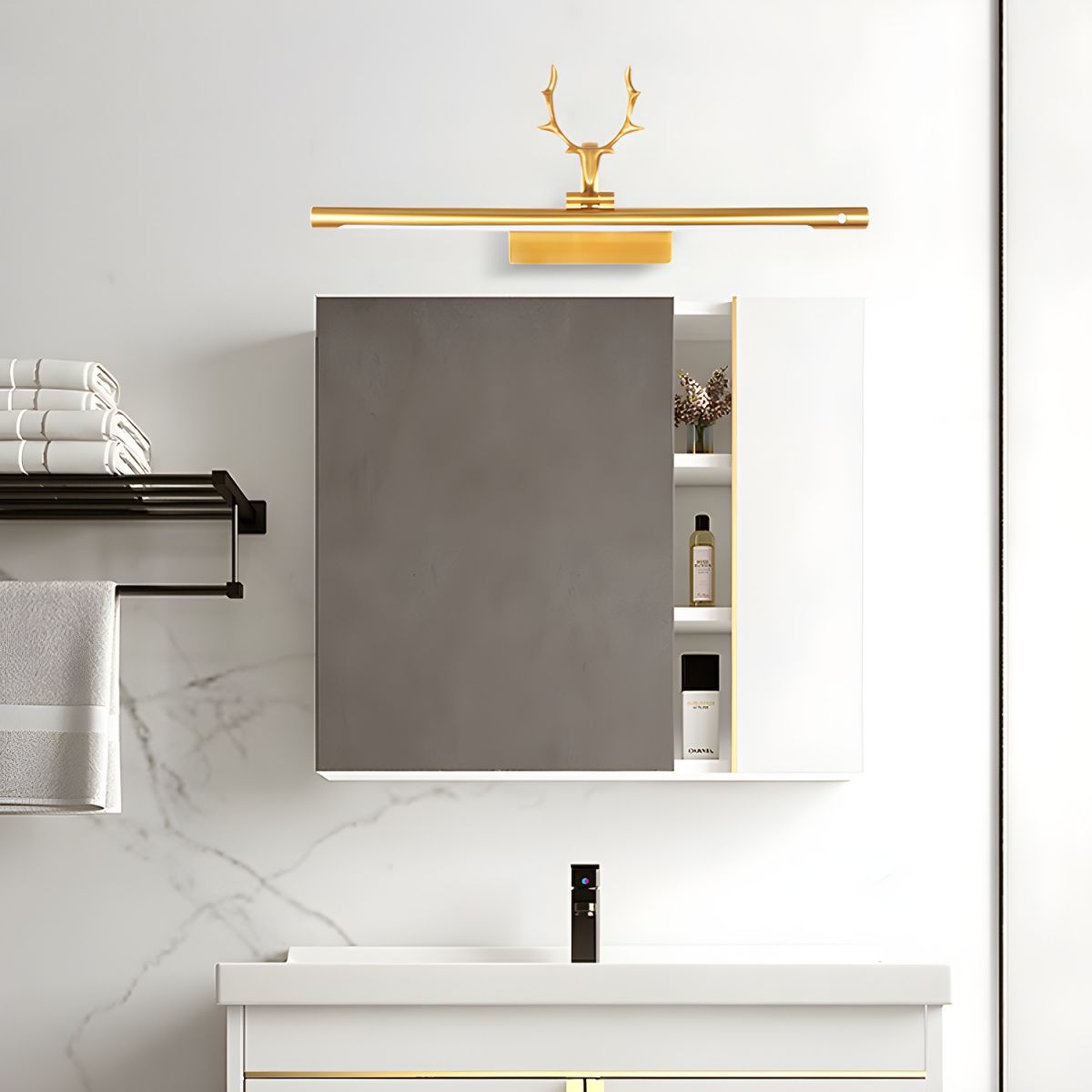 Stag Horn Wall Light - Lumpaz