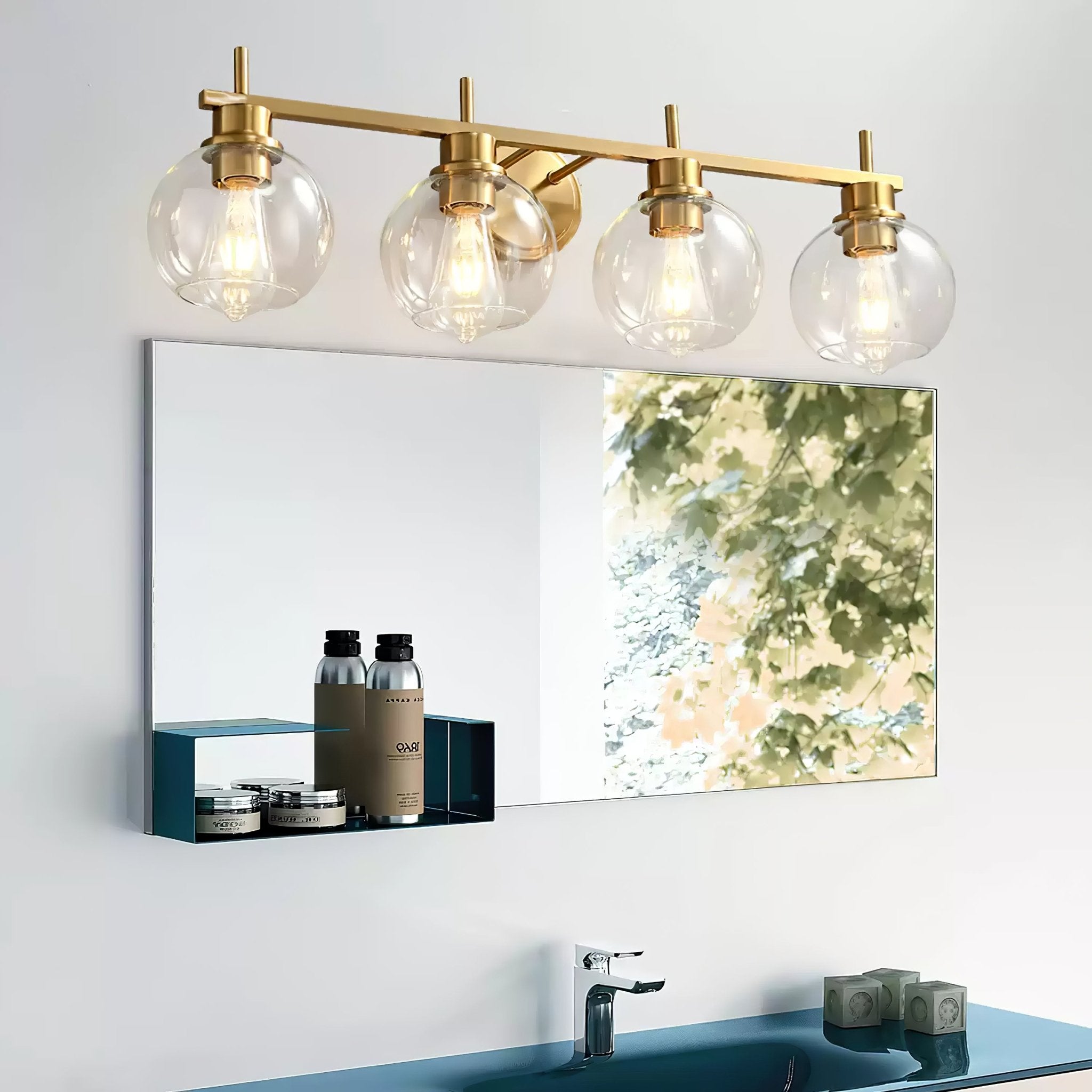 Paloma Bubble Vanity Wall Light - Lumpaz