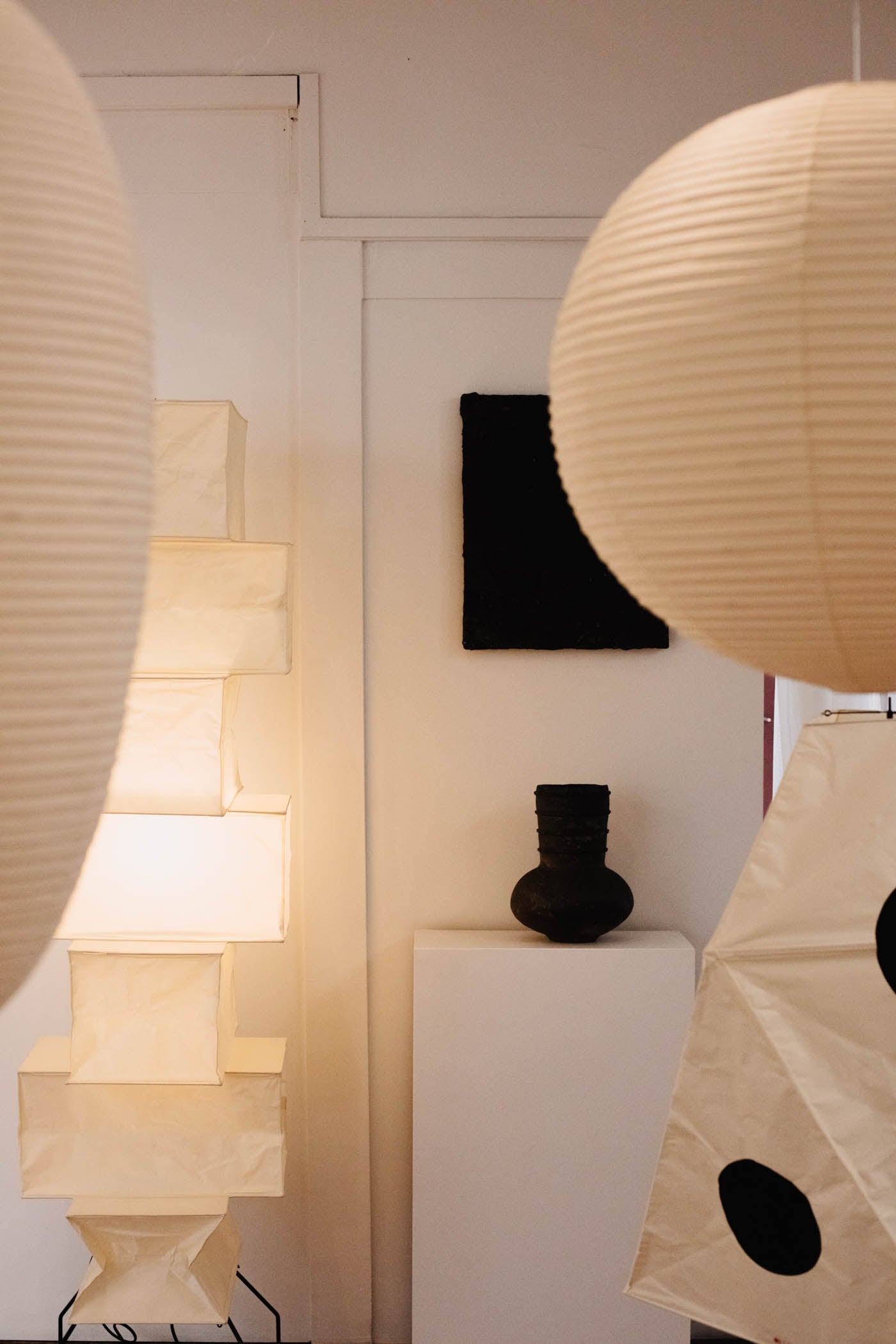 Lana Stacked Floor Lamp - Lumpaz