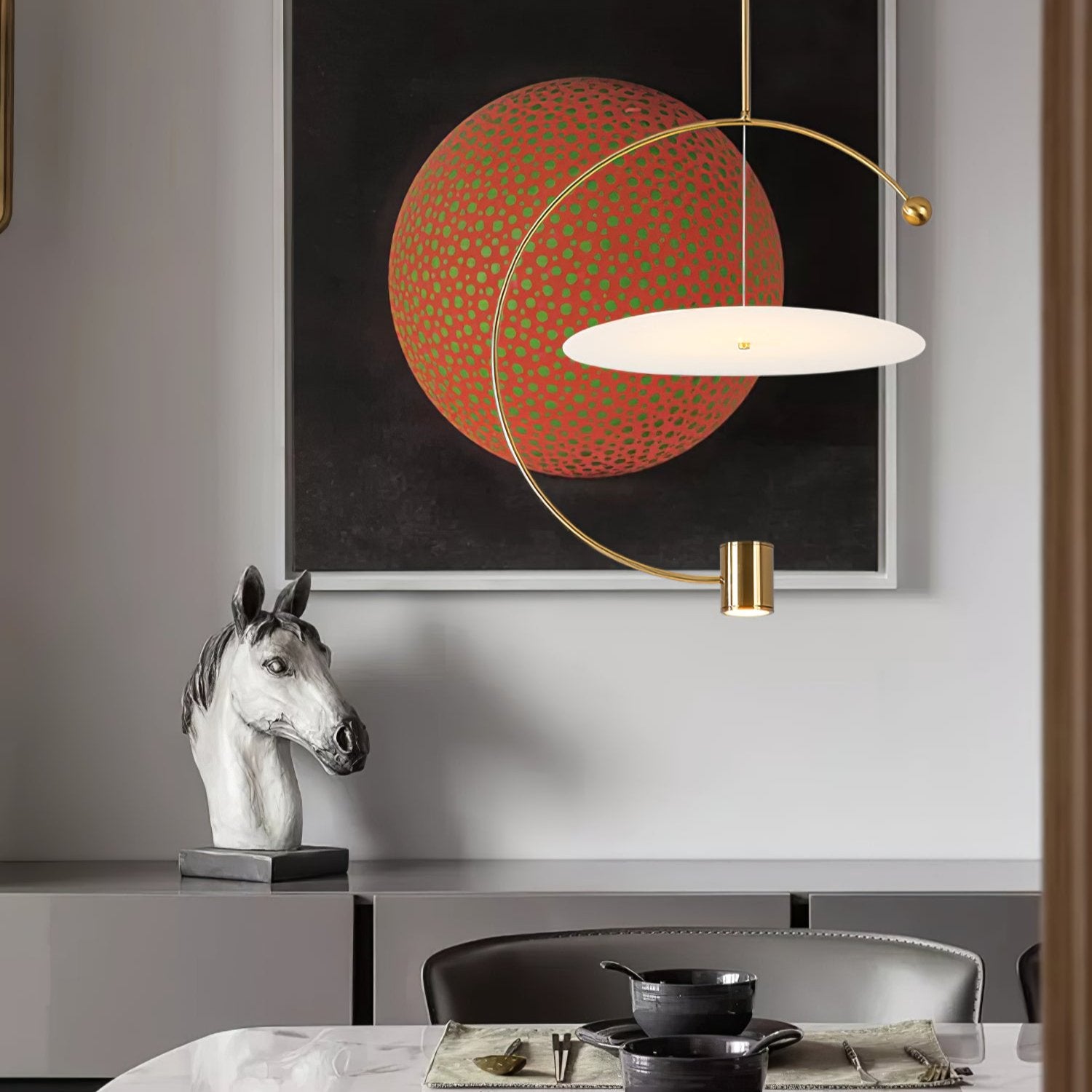 Mira Balance Pendant Lamp - Lumpaz