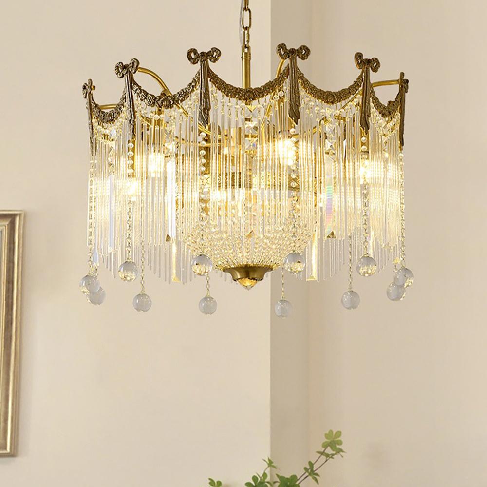 Evangeline Crystal Chandelier - Lumpaz