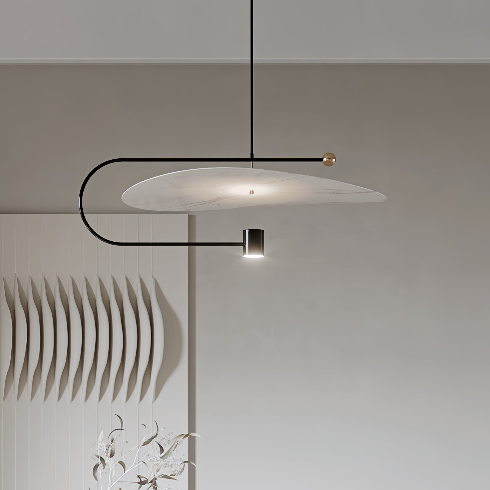 Mira Balance Pendant Lamp - Lumpaz