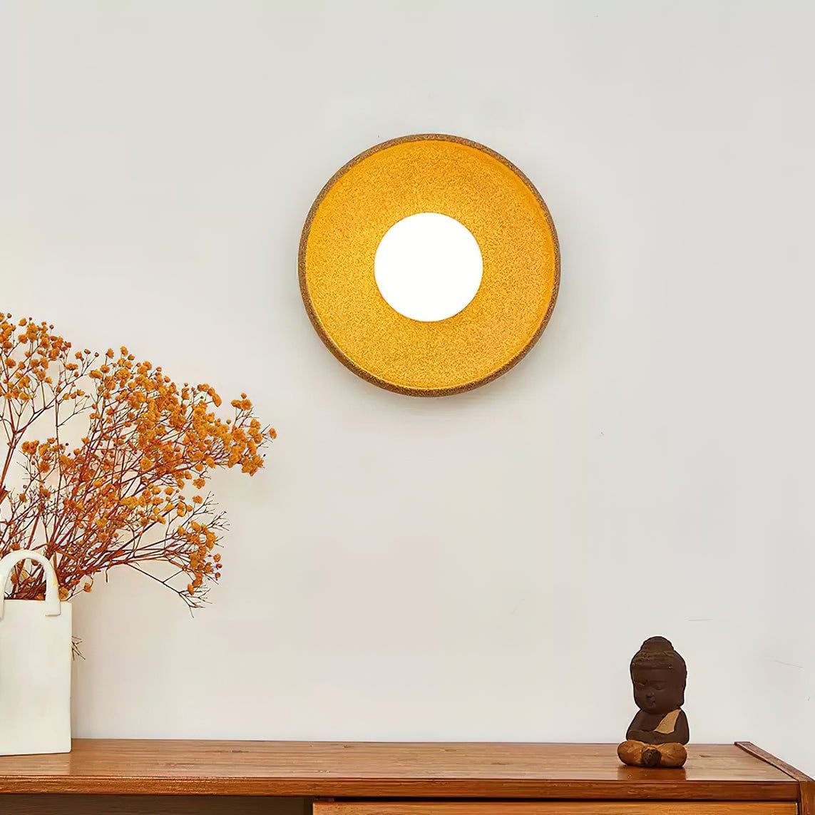 Dusk Round Wall Light - Lumpaz