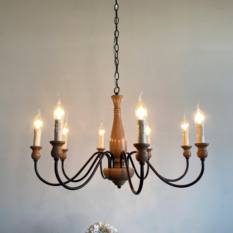 Willowbrook Farmhouse Chandelier - Lumpaz
