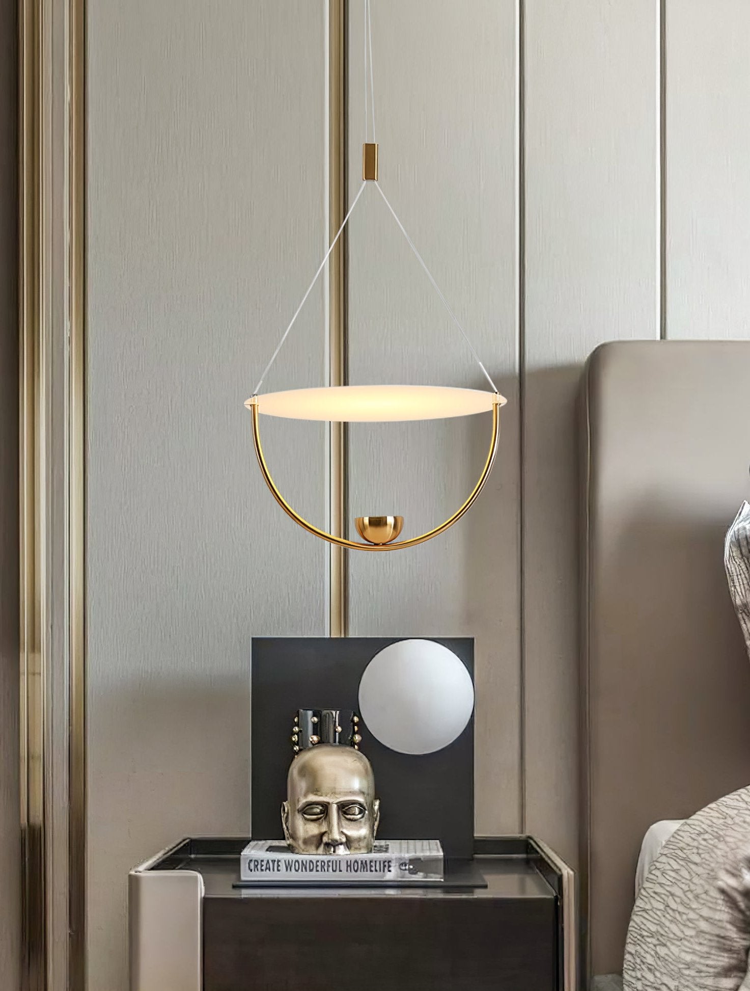 Mira Balance Pendant Lamp - Lumpaz