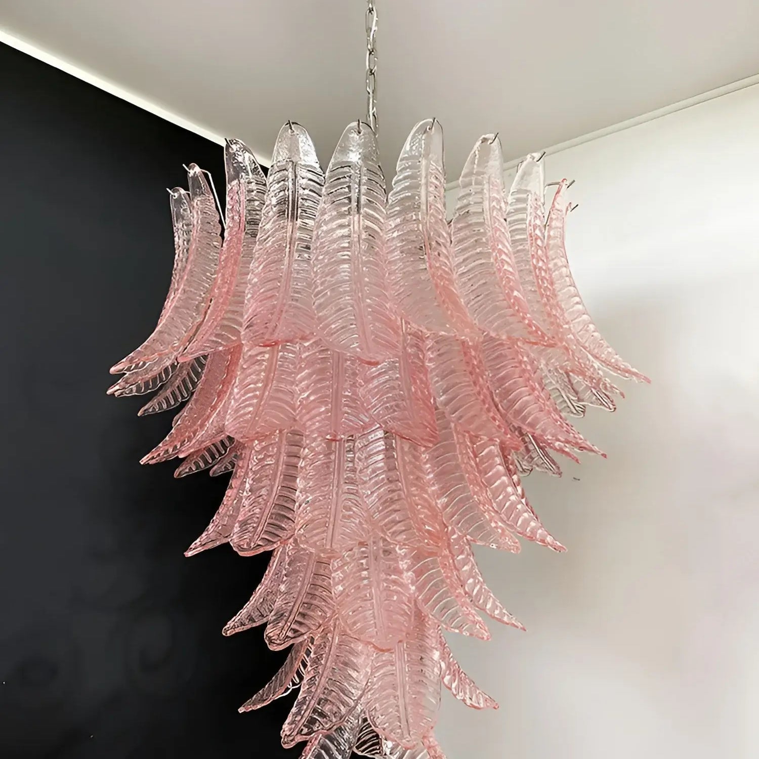 Rosalind Murano Chandelier - Lumpaz