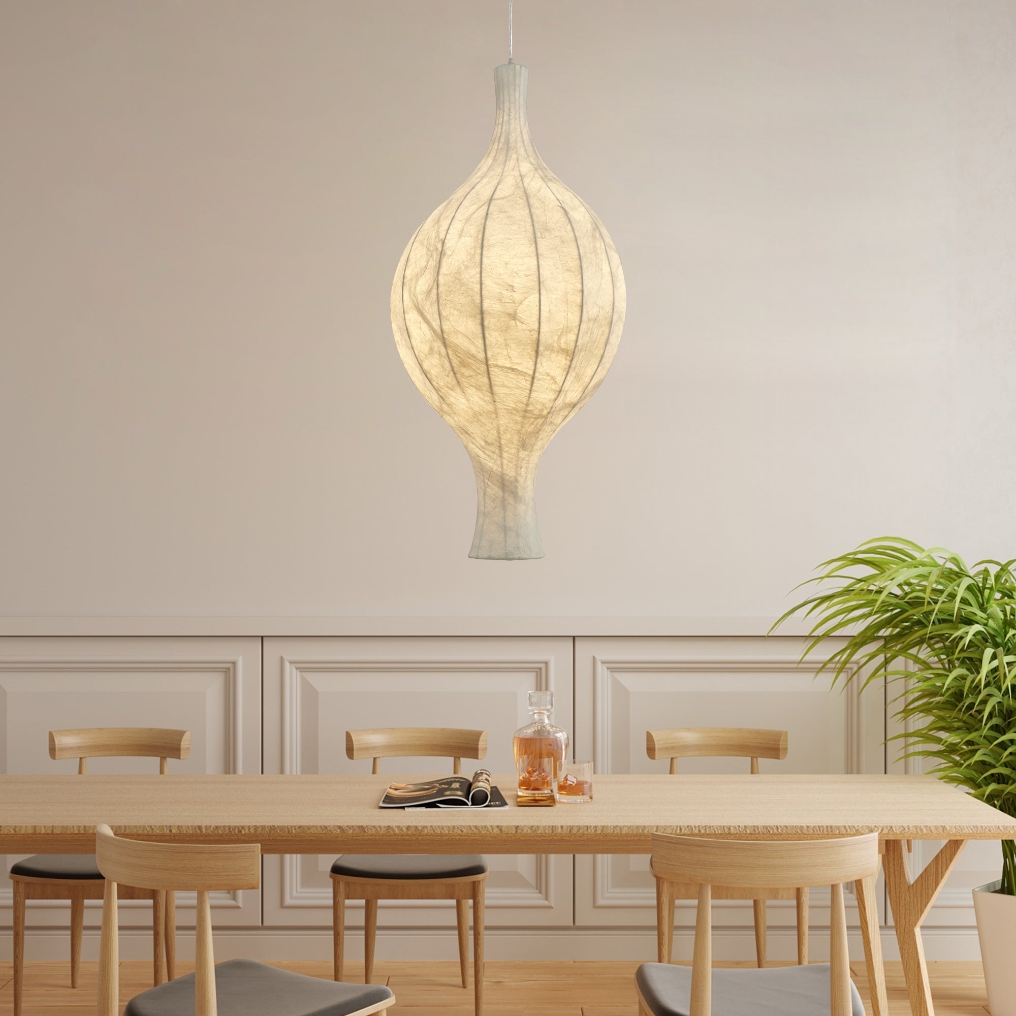 Ivy Teardrop Pendant Lamp - Lumpaz