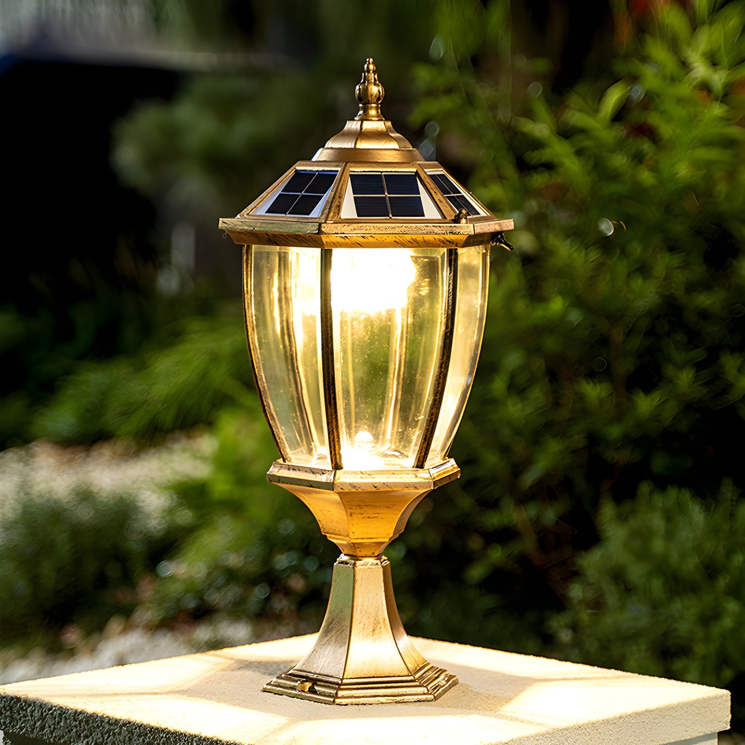 Soren Solar Lantern Outdoor Lamp - Lumpaz
