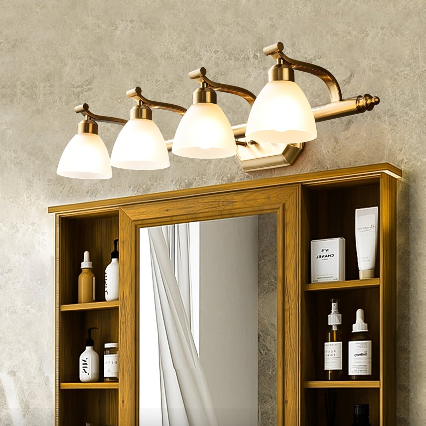 Lana Classic Bath Wall Light - Lumpaz