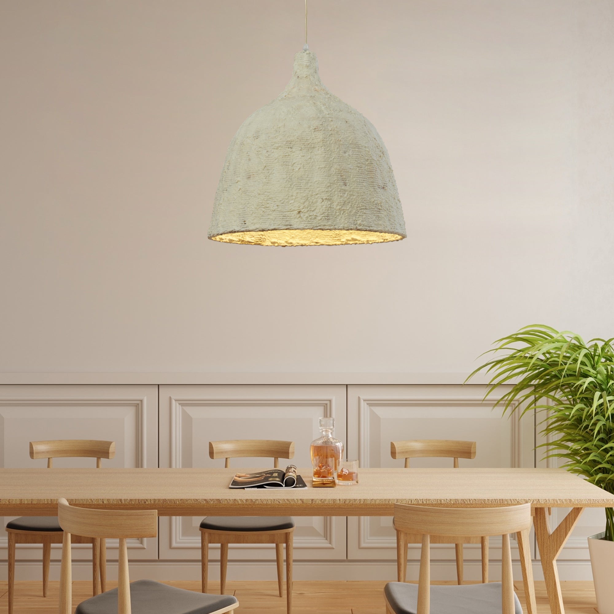 Elena Dome Pendant Lamp - Lumpaz