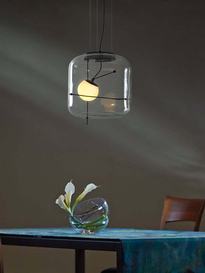 Plot Glass Pendant Light - Lumpaz