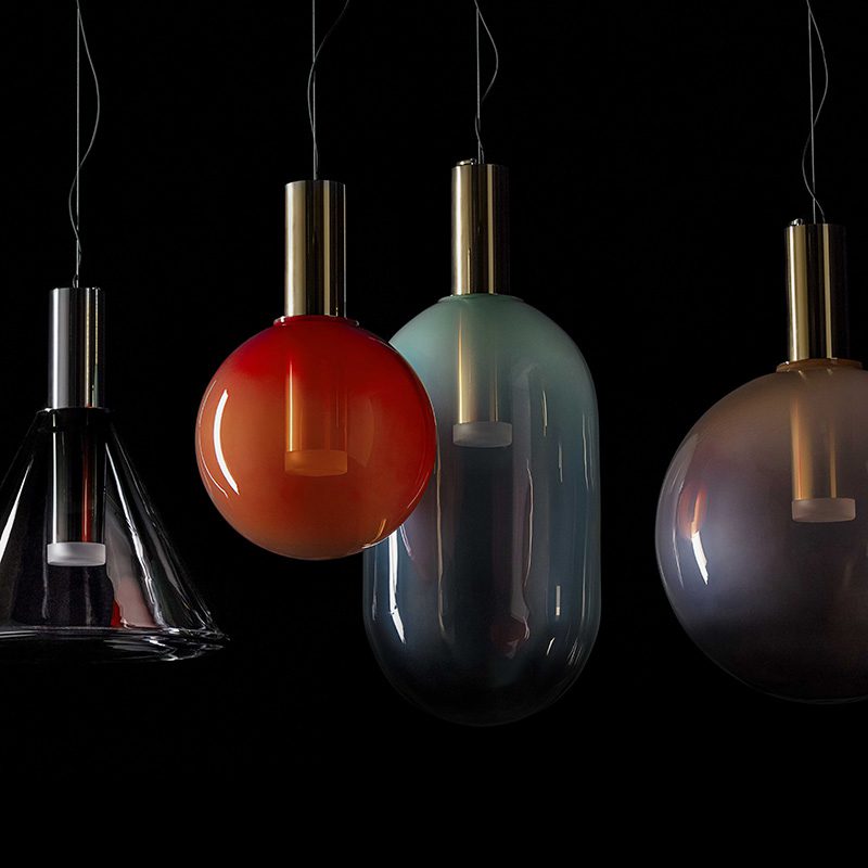 Eidos Collection Pendant Lamp - Lumpaz