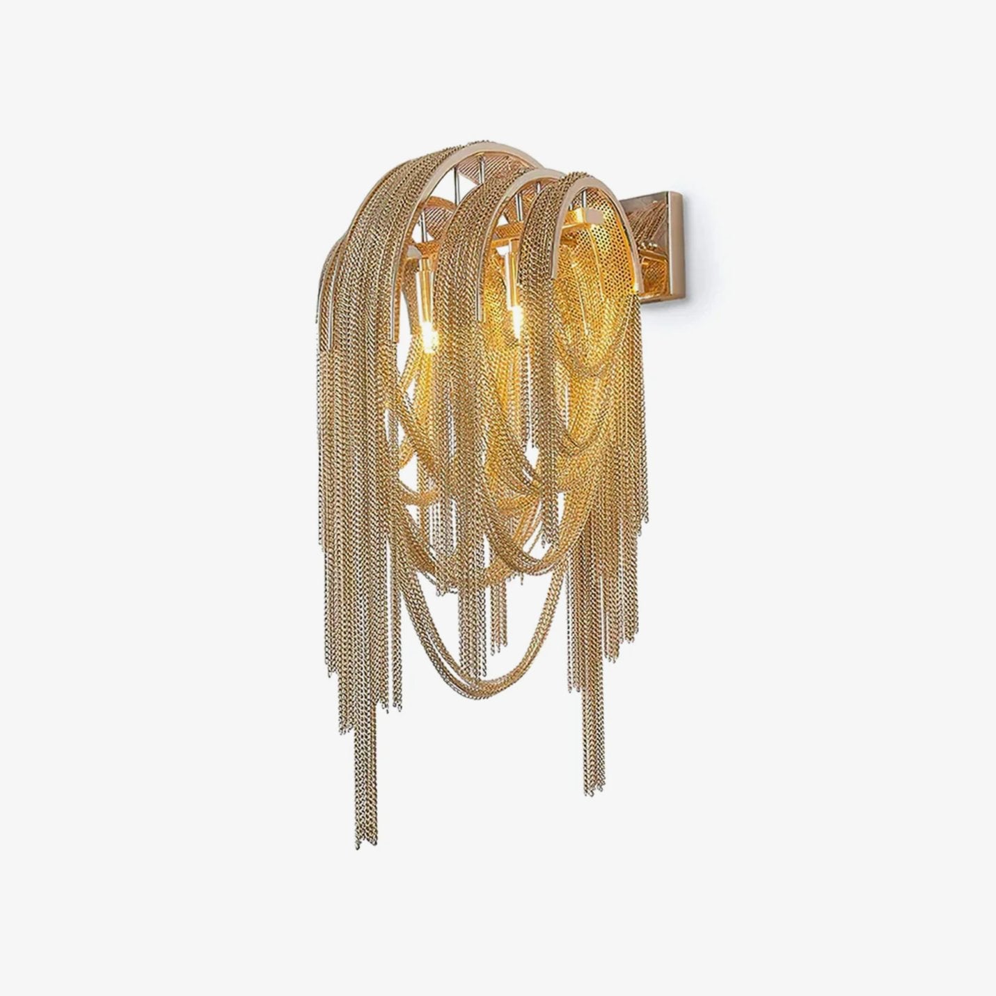 Chains Tassel Wall Lamp - Lumpaz