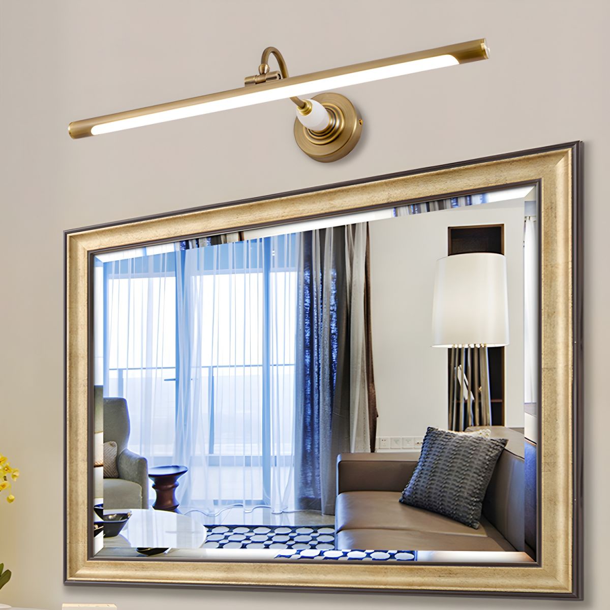 Archer Art Linear Wall Light - Lumpaz